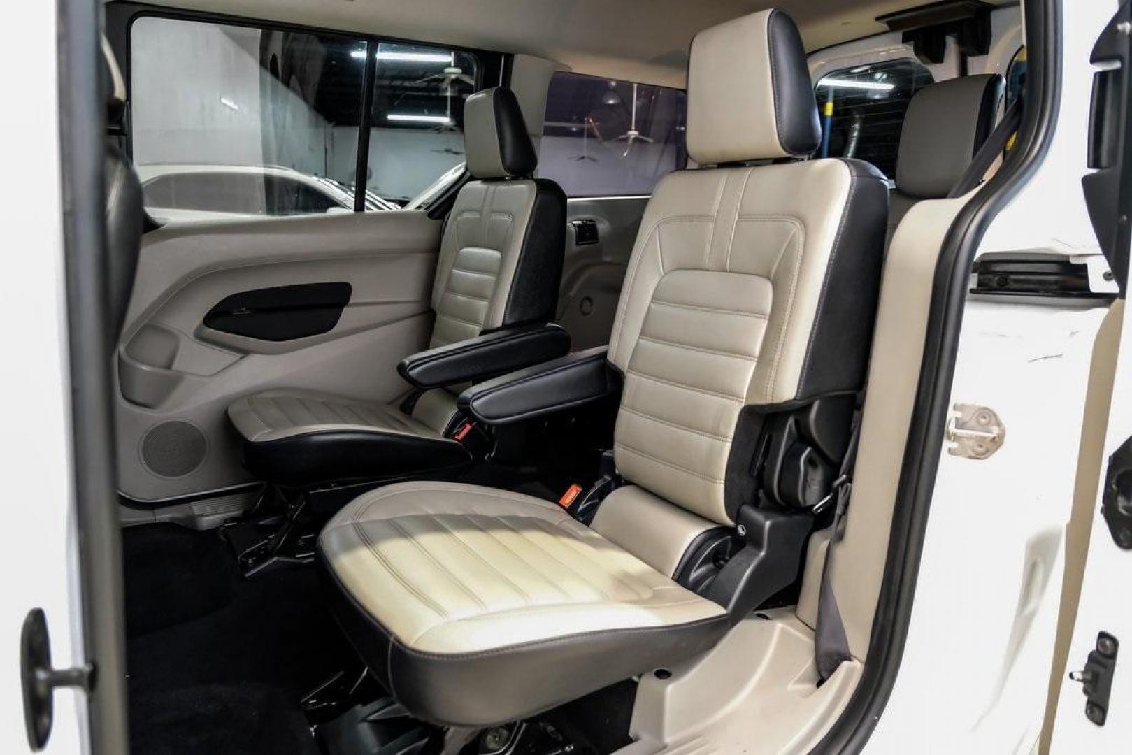 2020 Frozen White /Palazzo Grey Ford Transit Connect XLT (NM0GS9F26L1) with an I4 engine, Automatic transmission, located at 15300 Midway Rd., Addison, TX, 75001, (972) 702-0011, 32.958321, -96.838074 - Photo#50