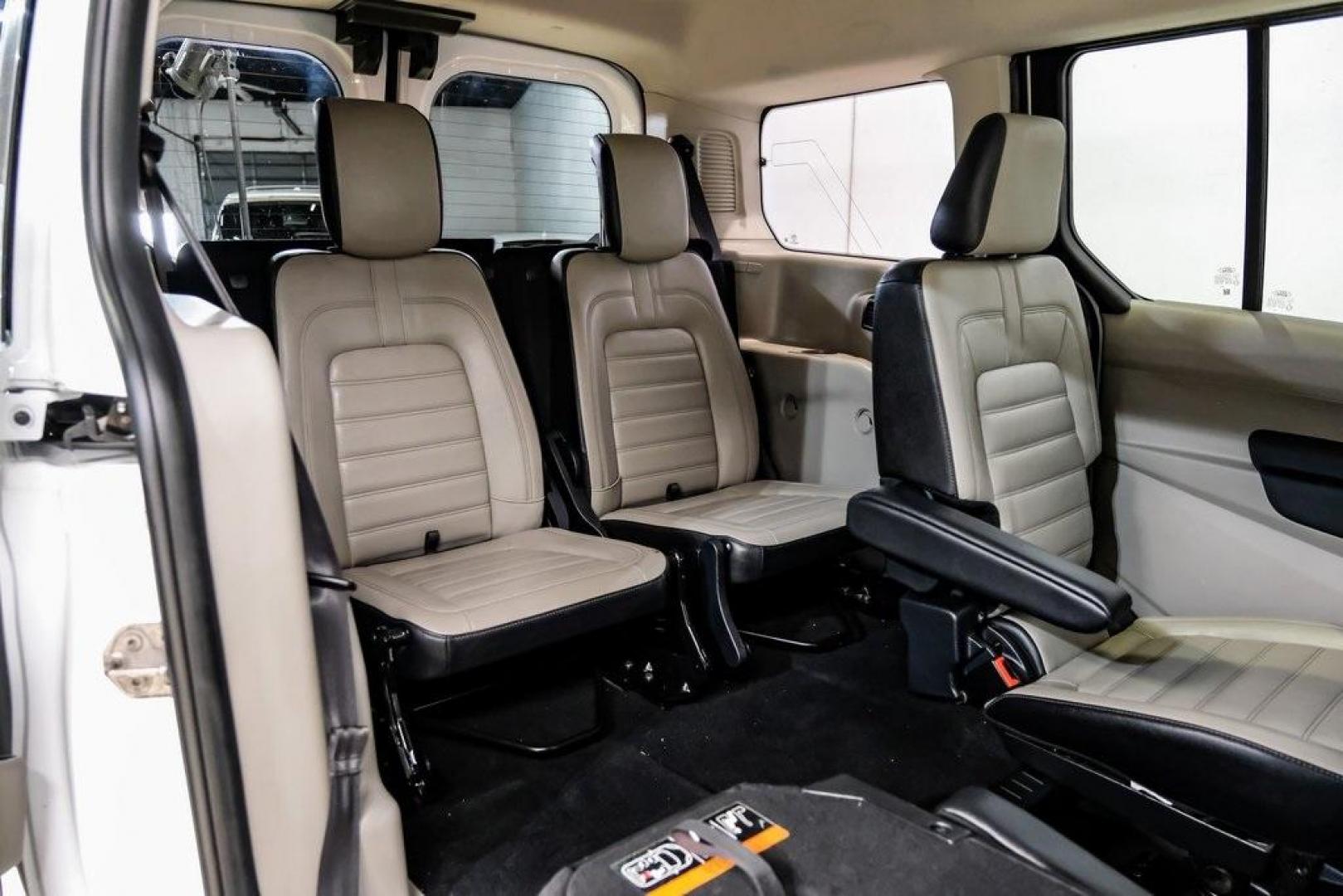 2020 Frozen White /Palazzo Grey Ford Transit Connect XLT (NM0GS9F26L1) with an I4 engine, Automatic transmission, located at 15300 Midway Rd., Addison, TX, 75001, (972) 702-0011, 32.958321, -96.838074 - Photo#51