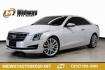 2017 Crystal White Tricoat /Jet Black With Jet Black Accents Cadillac ATS 2.0L Turbo (1G6AA1RX0H0) with an 2.0L Turbo I4 DI DOHC VVT engine, Automatic transmission, located at 15300 Midway Rd., Addison, TX, 75001, (972) 702-0011, 32.958321, -96.838074 - Photo#0