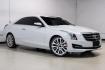 2017 Crystal White Tricoat /Jet Black With Jet Black Accents Cadillac ATS 2.0L Turbo (1G6AA1RX0H0) with an 2.0L Turbo I4 DI DOHC VVT engine, Automatic transmission, located at 15300 Midway Rd., Addison, TX, 75001, (972) 702-0011, 32.958321, -96.838074 - Photo#6