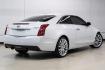 2017 Crystal White Tricoat /Jet Black With Jet Black Accents Cadillac ATS 2.0L Turbo (1G6AA1RX0H0) with an 2.0L Turbo I4 DI DOHC VVT engine, Automatic transmission, located at 15300 Midway Rd., Addison, TX, 75001, (972) 702-0011, 32.958321, -96.838074 - Photo#8