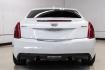 2017 Crystal White Tricoat /Jet Black With Jet Black Accents Cadillac ATS 2.0L Turbo (1G6AA1RX0H0) with an 2.0L Turbo I4 DI DOHC VVT engine, Automatic transmission, located at 15300 Midway Rd., Addison, TX, 75001, (972) 702-0011, 32.958321, -96.838074 - Photo#9