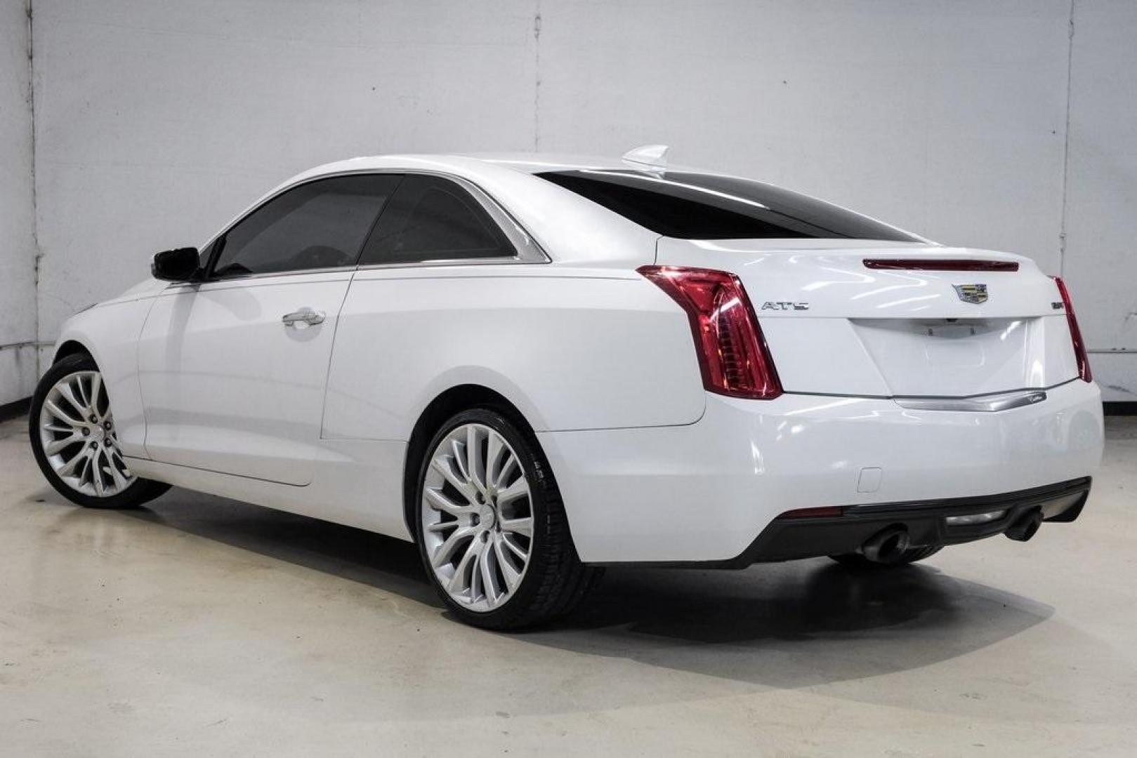 2017 Crystal White Tricoat /Jet Black With Jet Black Accents Cadillac ATS 2.0L Turbo (1G6AA1RX0H0) with an 2.0L Turbo I4 DI DOHC VVT engine, Automatic transmission, located at 15300 Midway Rd., Addison, TX, 75001, (972) 702-0011, 32.958321, -96.838074 - Photo#10