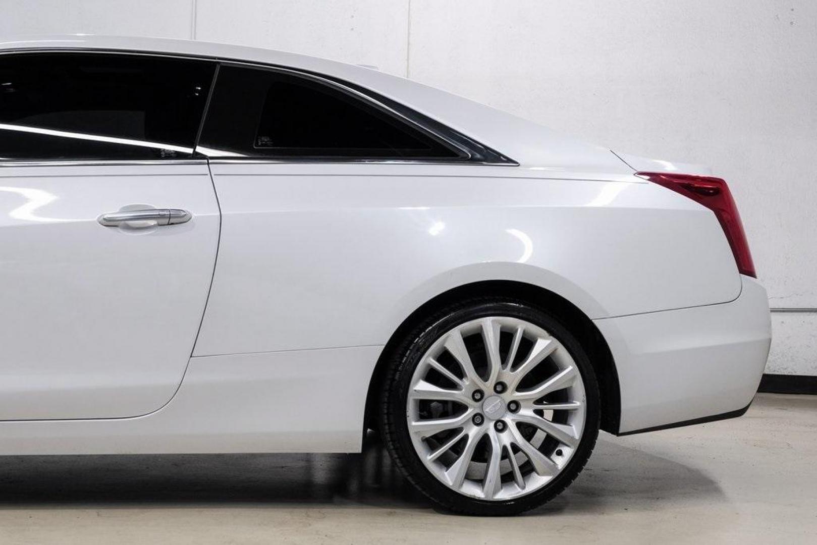 2017 Crystal White Tricoat /Jet Black With Jet Black Accents Cadillac ATS 2.0L Turbo (1G6AA1RX0H0) with an 2.0L Turbo I4 DI DOHC VVT engine, Automatic transmission, located at 15300 Midway Rd., Addison, TX, 75001, (972) 702-0011, 32.958321, -96.838074 - Photo#13