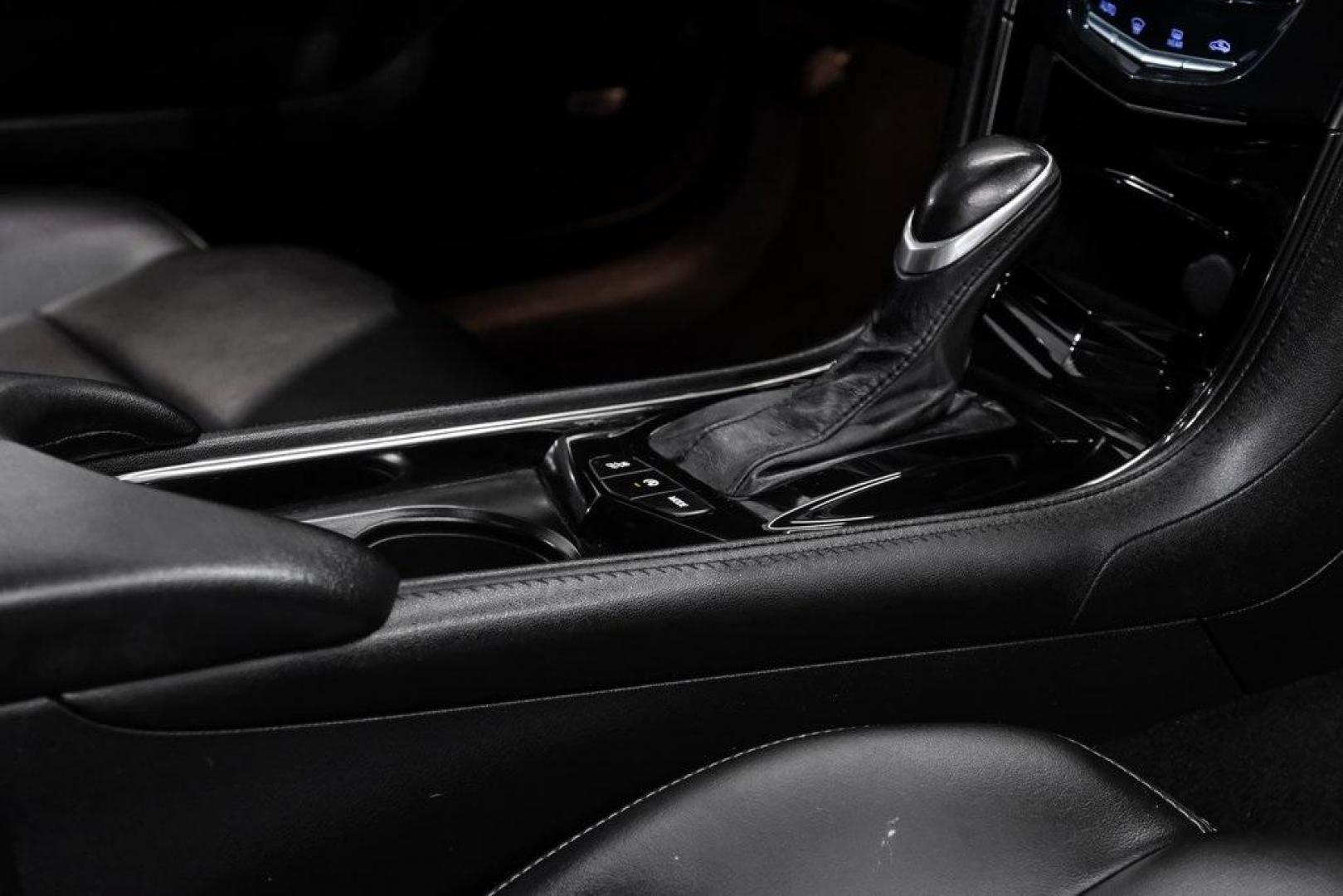 2017 Crystal White Tricoat /Jet Black With Jet Black Accents Cadillac ATS 2.0L Turbo (1G6AA1RX0H0) with an 2.0L Turbo I4 DI DOHC VVT engine, Automatic transmission, located at 15300 Midway Rd., Addison, TX, 75001, (972) 702-0011, 32.958321, -96.838074 - Photo#23