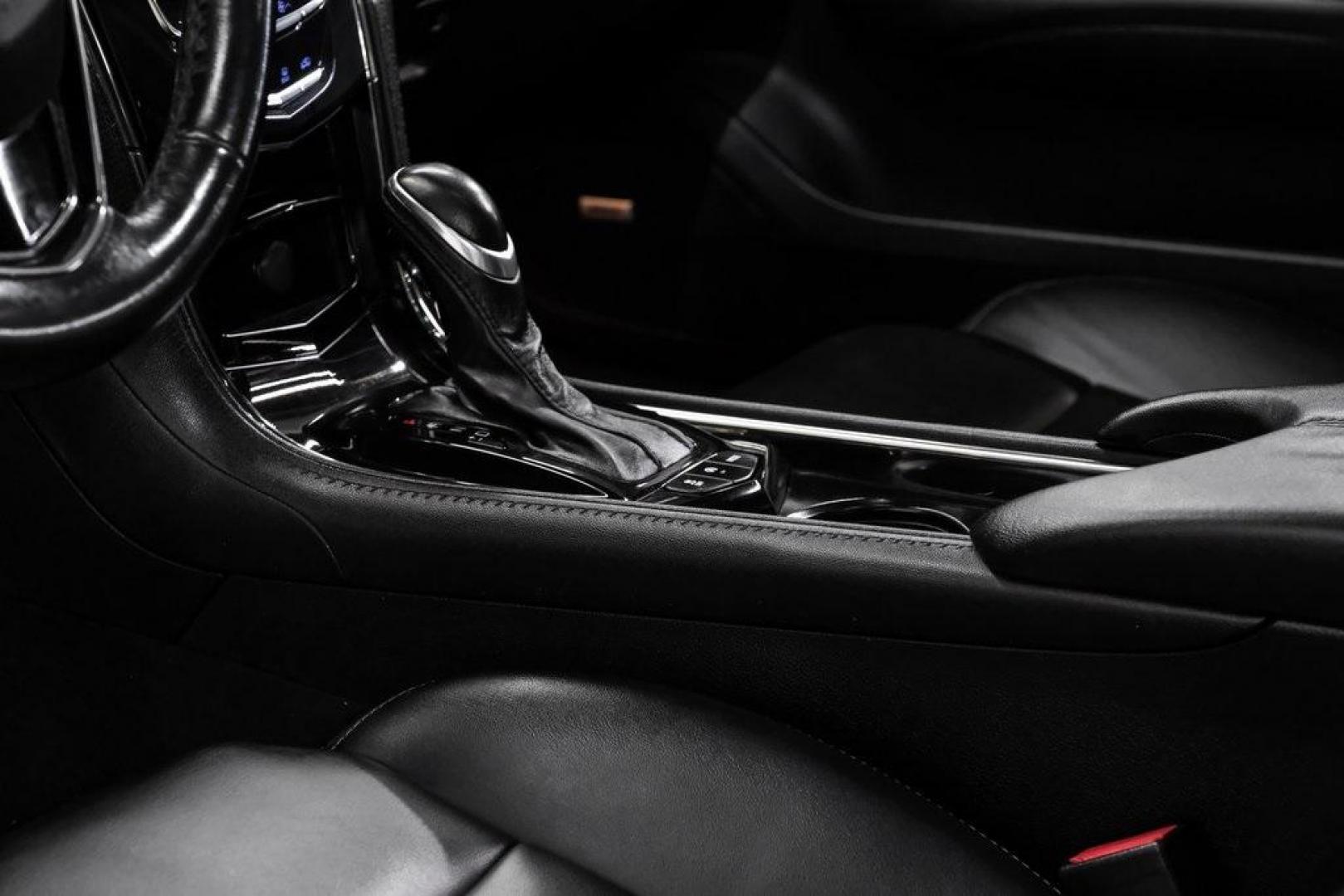 2017 Crystal White Tricoat /Jet Black With Jet Black Accents Cadillac ATS 2.0L Turbo (1G6AA1RX0H0) with an 2.0L Turbo I4 DI DOHC VVT engine, Automatic transmission, located at 15300 Midway Rd., Addison, TX, 75001, (972) 702-0011, 32.958321, -96.838074 - Photo#24