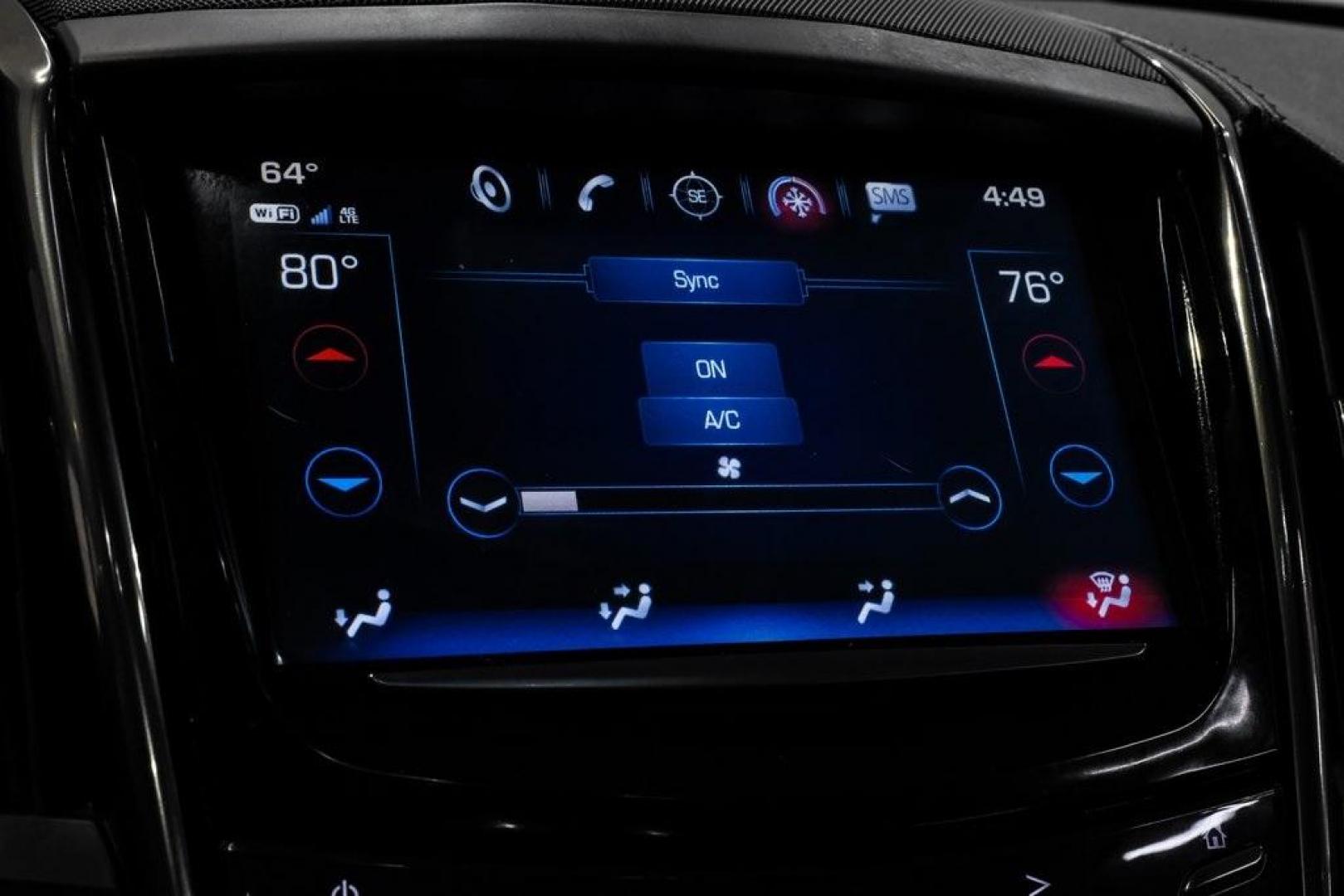 2017 Crystal White Tricoat /Jet Black With Jet Black Accents Cadillac ATS 2.0L Turbo (1G6AA1RX0H0) with an 2.0L Turbo I4 DI DOHC VVT engine, Automatic transmission, located at 15300 Midway Rd., Addison, TX, 75001, (972) 702-0011, 32.958321, -96.838074 - Photo#27