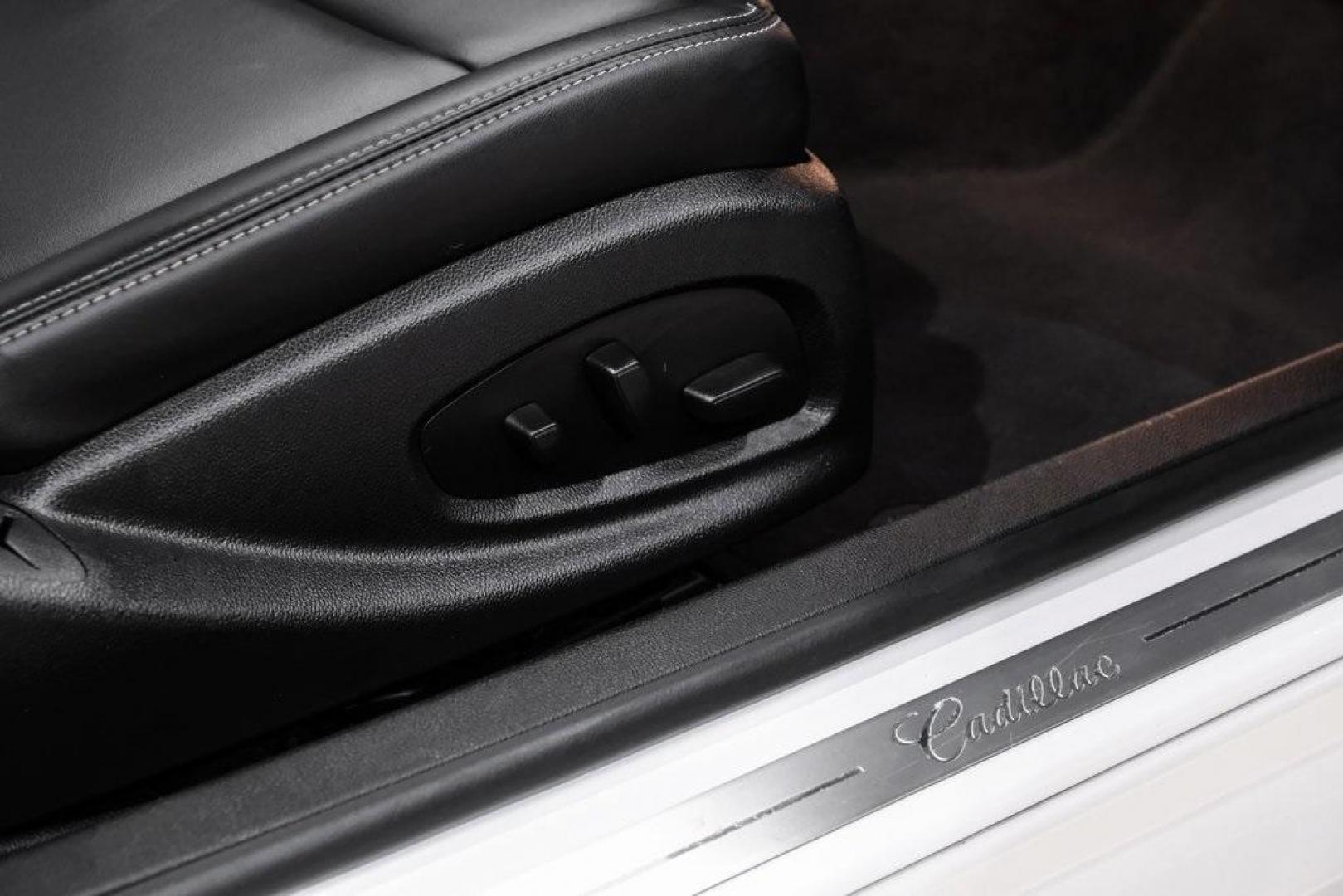 2017 Crystal White Tricoat /Jet Black With Jet Black Accents Cadillac ATS 2.0L Turbo (1G6AA1RX0H0) with an 2.0L Turbo I4 DI DOHC VVT engine, Automatic transmission, located at 15300 Midway Rd., Addison, TX, 75001, (972) 702-0011, 32.958321, -96.838074 - Photo#33