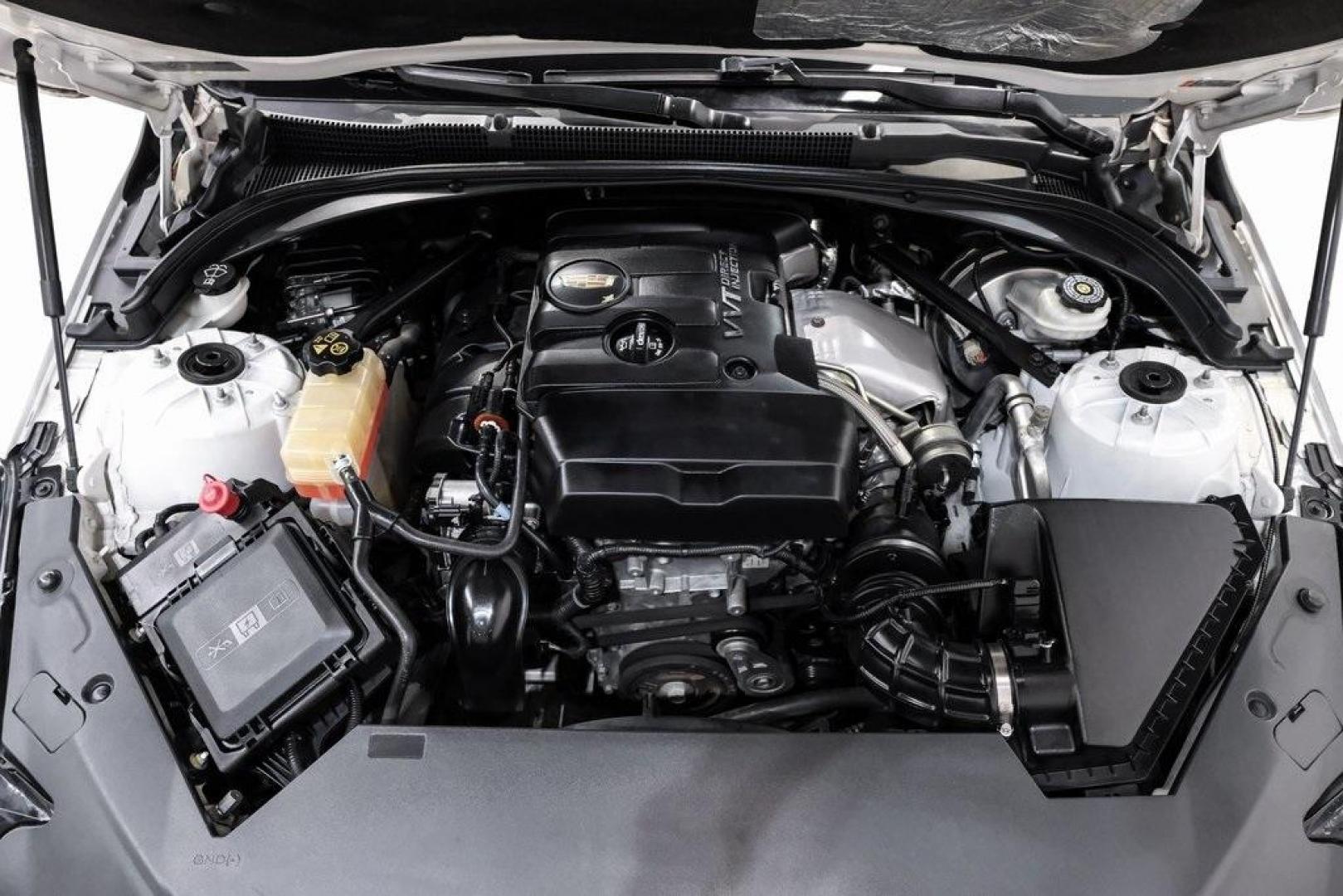 2017 Crystal White Tricoat /Jet Black With Jet Black Accents Cadillac ATS 2.0L Turbo (1G6AA1RX0H0) with an 2.0L Turbo I4 DI DOHC VVT engine, Automatic transmission, located at 15300 Midway Rd., Addison, TX, 75001, (972) 702-0011, 32.958321, -96.838074 - Photo#43