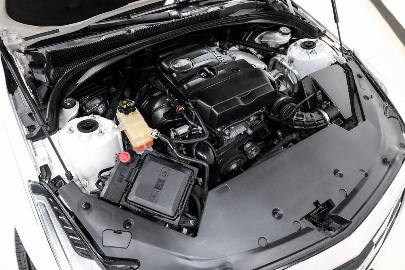 2017 Crystal White Tricoat /Jet Black With Jet Black Accents Cadillac ATS 2.0L Turbo (1G6AA1RX0H0) with an 2.0L Turbo I4 DI DOHC VVT engine, Automatic transmission, located at 15300 Midway Rd., Addison, TX, 75001, (972) 702-0011, 32.958321, -96.838074 - Photo#44