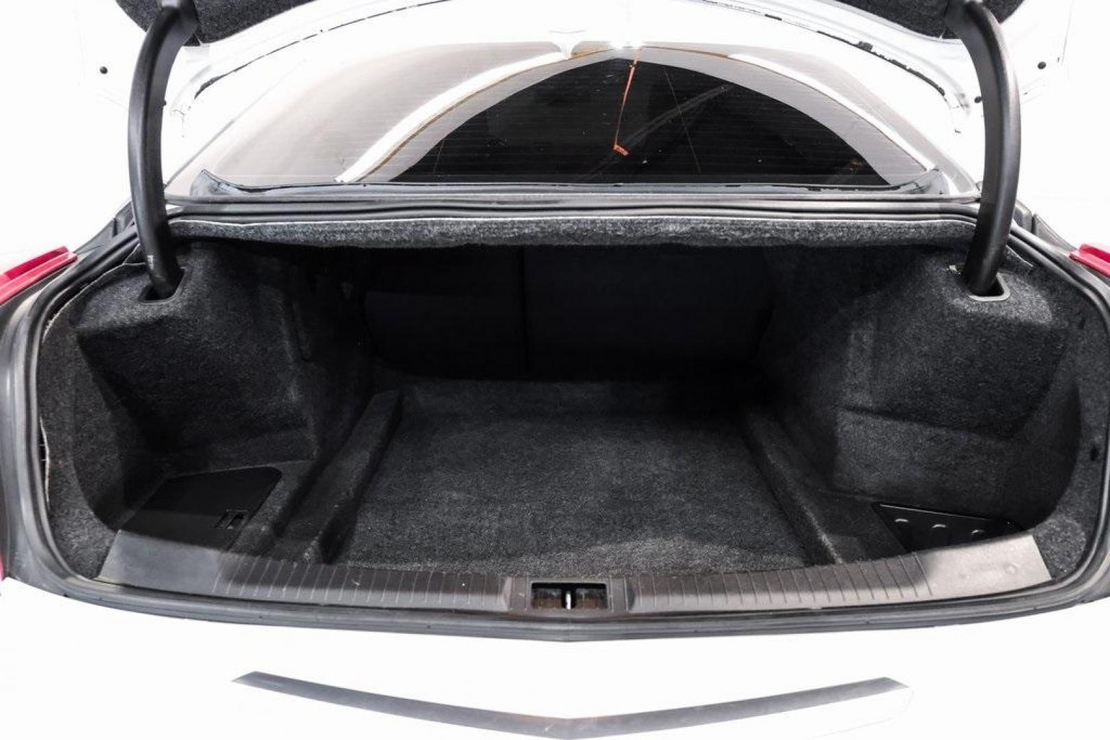 2017 Crystal White Tricoat /Jet Black With Jet Black Accents Cadillac ATS 2.0L Turbo (1G6AA1RX0H0) with an 2.0L Turbo I4 DI DOHC VVT engine, Automatic transmission, located at 15300 Midway Rd., Addison, TX, 75001, (972) 702-0011, 32.958321, -96.838074 - Photo#46