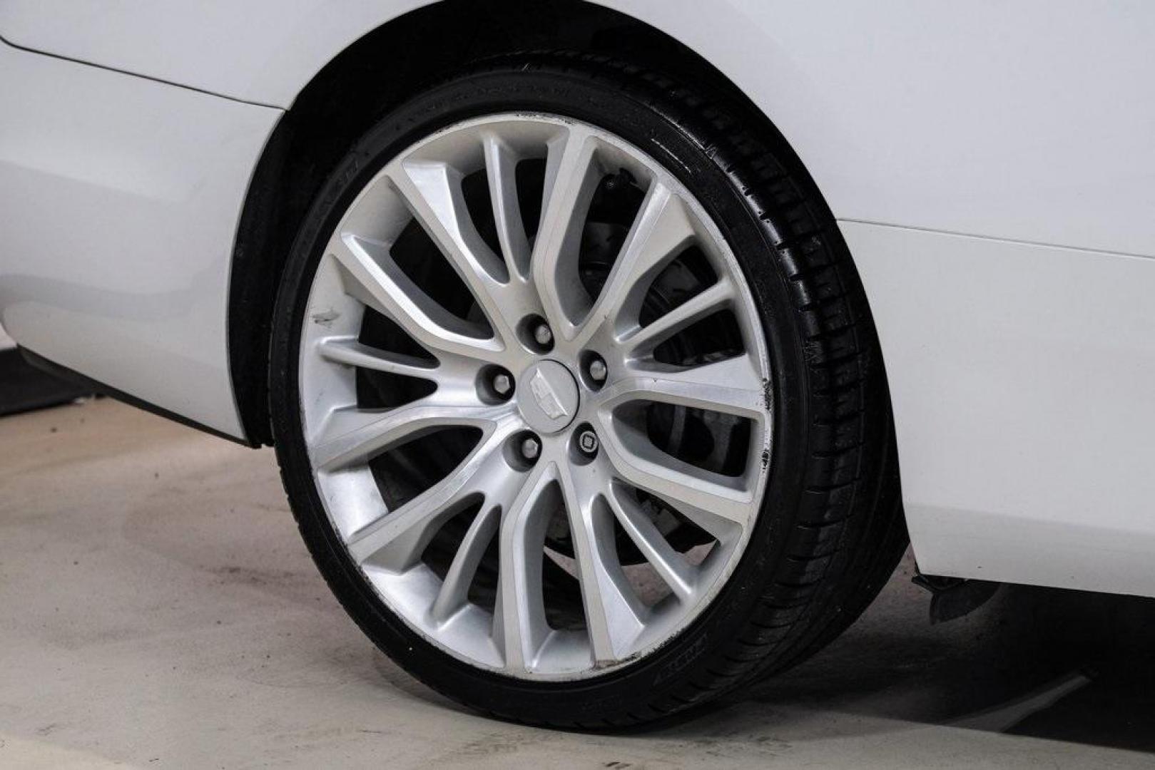 2017 Crystal White Tricoat /Jet Black With Jet Black Accents Cadillac ATS 2.0L Turbo (1G6AA1RX0H0) with an 2.0L Turbo I4 DI DOHC VVT engine, Automatic transmission, located at 15300 Midway Rd., Addison, TX, 75001, (972) 702-0011, 32.958321, -96.838074 - Photo#50