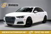 2017 Ibis White /Black Audi A4 2.0T Premium (WAUANAF49HN) with an 2.0L I4 TFSI DOHC engine, Automatic transmission, located at 15300 Midway Rd., Addison, TX, 75001, (972) 702-0011, 32.958321, -96.838074 - 2017 Audi A4 2.0T Premium<br><br>Now Available at Midway Auto Group, Addison, Texas<br><br>Refined, efficient, and unmistakably Audi the 2017 Audi A4 Premium delivers a luxury driving experience with smooth turbocharged performance, a high-quality interior, and advanced technology throughout. With c - Photo#0