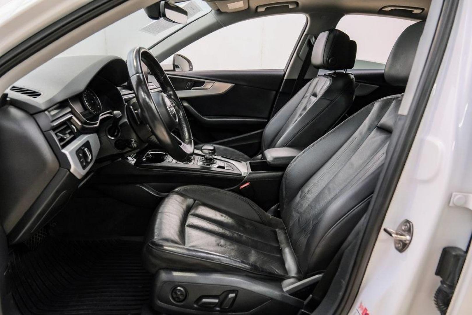 2017 Ibis White /Black Audi A4 2.0T Premium (WAUANAF49HN) with an 2.0L I4 TFSI DOHC engine, Automatic transmission, located at 15300 Midway Rd., Addison, TX, 75001, (972) 702-0011, 32.958321, -96.838074 - 2017 Audi A4 2.0T Premium<br><br>Now Available at Midway Auto Group, Addison, Texas<br><br>Refined, efficient, and unmistakably Audi the 2017 Audi A4 Premium delivers a luxury driving experience with smooth turbocharged performance, a high-quality interior, and advanced technology throughout. With c - Photo#3