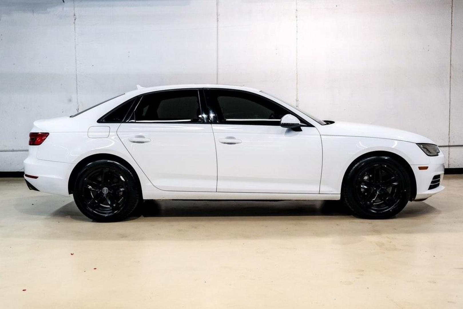 2017 Ibis White /Black Audi A4 2.0T Premium (WAUANAF49HN) with an 2.0L I4 TFSI DOHC engine, Automatic transmission, located at 15300 Midway Rd., Addison, TX, 75001, (972) 702-0011, 32.958321, -96.838074 - 2017 Audi A4 2.0T Premium<br><br>Now Available at Midway Auto Group, Addison, Texas<br><br>Refined, efficient, and unmistakably Audi the 2017 Audi A4 Premium delivers a luxury driving experience with smooth turbocharged performance, a high-quality interior, and advanced technology throughout. With c - Photo#9