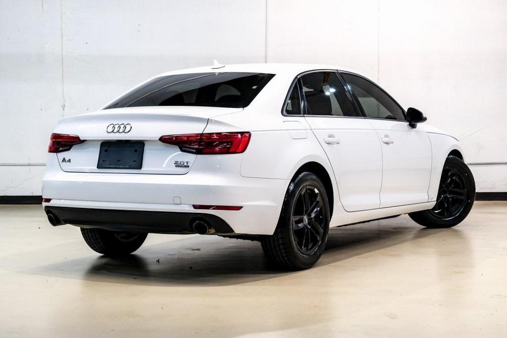 2017 Ibis White /Black Audi A4 2.0T Premium (WAUANAF49HN) with an 2.0L I4 TFSI DOHC engine, Automatic transmission, located at 15300 Midway Rd., Addison, TX, 75001, (972) 702-0011, 32.958321, -96.838074 - 2017 Audi A4 2.0T Premium<br><br>Now Available at Midway Auto Group, Addison, Texas<br><br>Refined, efficient, and unmistakably Audi the 2017 Audi A4 Premium delivers a luxury driving experience with smooth turbocharged performance, a high-quality interior, and advanced technology throughout. With c - Photo#10
