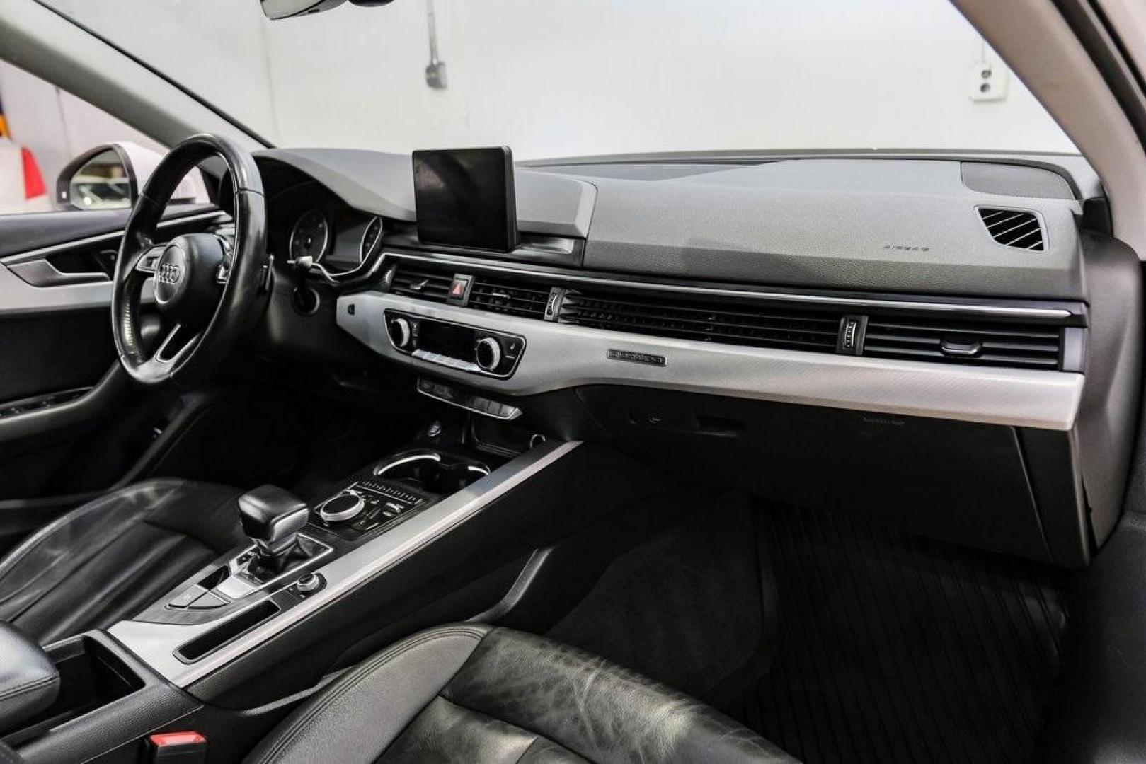 2017 Ibis White /Black Audi A4 2.0T Premium (WAUANAF49HN) with an 2.0L I4 TFSI DOHC engine, Automatic transmission, located at 15300 Midway Rd., Addison, TX, 75001, (972) 702-0011, 32.958321, -96.838074 - 2017 Audi A4 2.0T Premium<br><br>Now Available at Midway Auto Group, Addison, Texas<br><br>Refined, efficient, and unmistakably Audi the 2017 Audi A4 Premium delivers a luxury driving experience with smooth turbocharged performance, a high-quality interior, and advanced technology throughout. With c - Photo#18