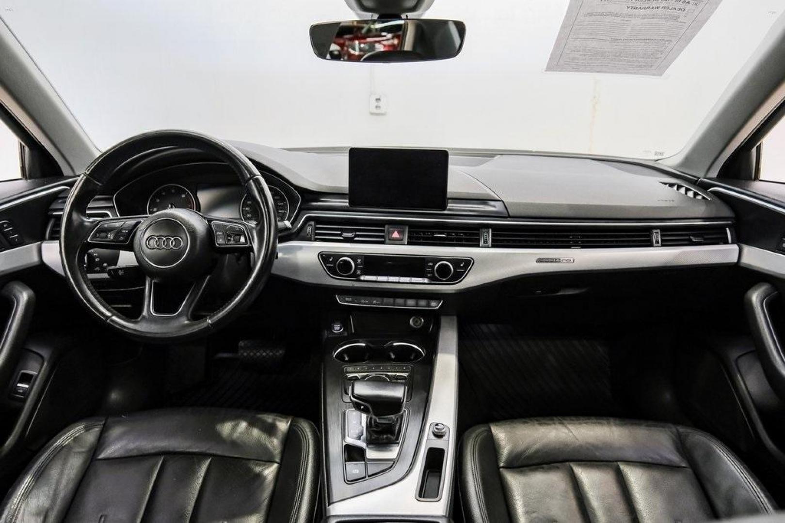 2017 Ibis White /Black Audi A4 2.0T Premium (WAUANAF49HN) with an 2.0L I4 TFSI DOHC engine, Automatic transmission, located at 15300 Midway Rd., Addison, TX, 75001, (972) 702-0011, 32.958321, -96.838074 - 2017 Audi A4 2.0T Premium<br><br>Now Available at Midway Auto Group, Addison, Texas<br><br>Refined, efficient, and unmistakably Audi the 2017 Audi A4 Premium delivers a luxury driving experience with smooth turbocharged performance, a high-quality interior, and advanced technology throughout. With c - Photo#20