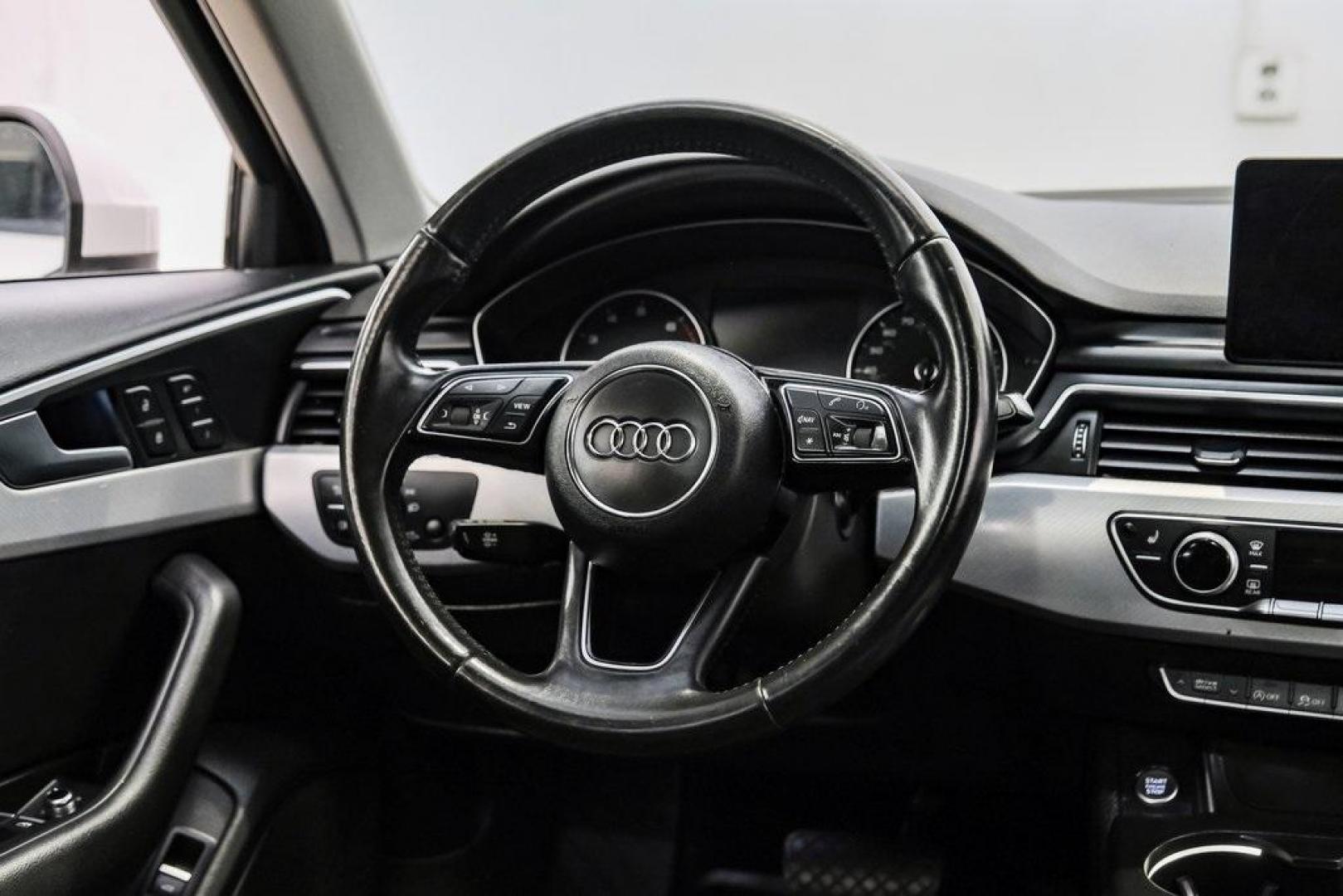 2017 Ibis White /Black Audi A4 2.0T Premium (WAUANAF49HN) with an 2.0L I4 TFSI DOHC engine, Automatic transmission, located at 15300 Midway Rd., Addison, TX, 75001, (972) 702-0011, 32.958321, -96.838074 - 2017 Audi A4 2.0T Premium<br><br>Now Available at Midway Auto Group, Addison, Texas<br><br>Refined, efficient, and unmistakably Audi the 2017 Audi A4 Premium delivers a luxury driving experience with smooth turbocharged performance, a high-quality interior, and advanced technology throughout. With c - Photo#22