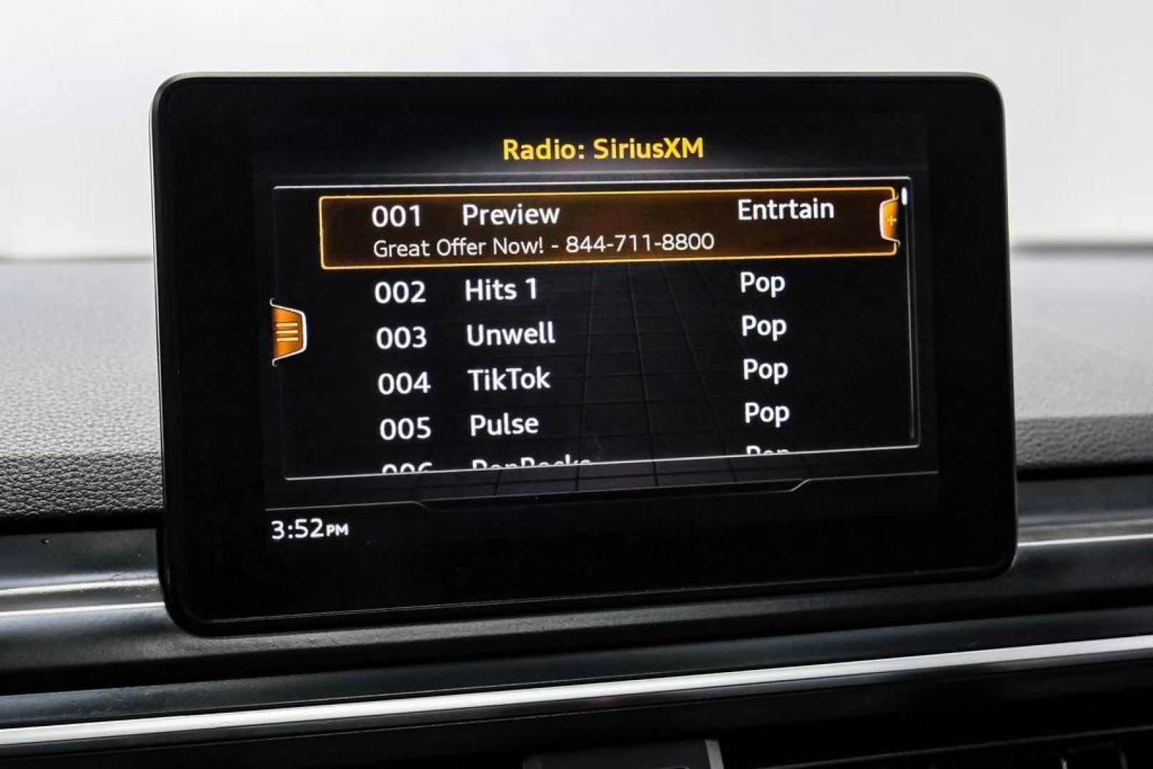 2017 Ibis White /Black Audi A4 2.0T Premium (WAUANAF49HN) with an 2.0L I4 TFSI DOHC engine, Automatic transmission, located at 15300 Midway Rd., Addison, TX, 75001, (972) 702-0011, 32.958321, -96.838074 - 2017 Audi A4 2.0T Premium<br><br>Now Available at Midway Auto Group, Addison, Texas<br><br>Refined, efficient, and unmistakably Audi the 2017 Audi A4 Premium delivers a luxury driving experience with smooth turbocharged performance, a high-quality interior, and advanced technology throughout. With c - Photo#39