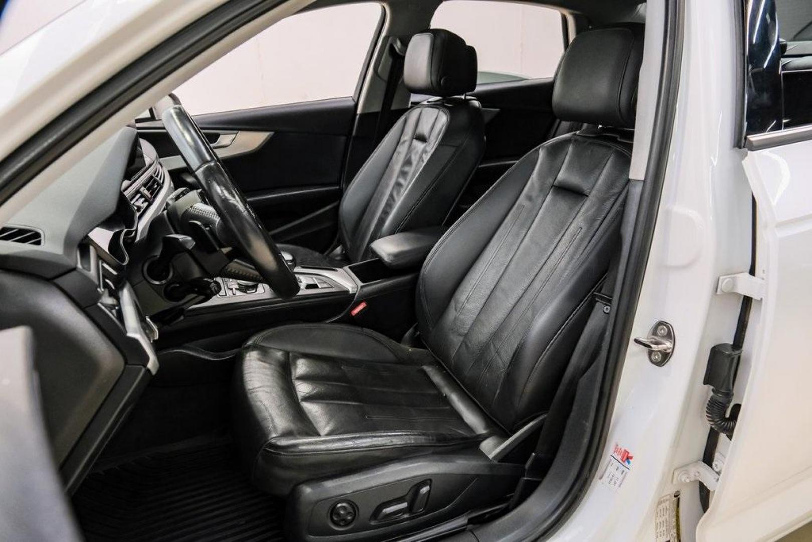 2017 Ibis White /Black Audi A4 2.0T Premium (WAUANAF49HN) with an 2.0L I4 TFSI DOHC engine, Automatic transmission, located at 15300 Midway Rd., Addison, TX, 75001, (972) 702-0011, 32.958321, -96.838074 - 2017 Audi A4 2.0T Premium<br><br>Now Available at Midway Auto Group, Addison, Texas<br><br>Refined, efficient, and unmistakably Audi the 2017 Audi A4 Premium delivers a luxury driving experience with smooth turbocharged performance, a high-quality interior, and advanced technology throughout. With c - Photo#40