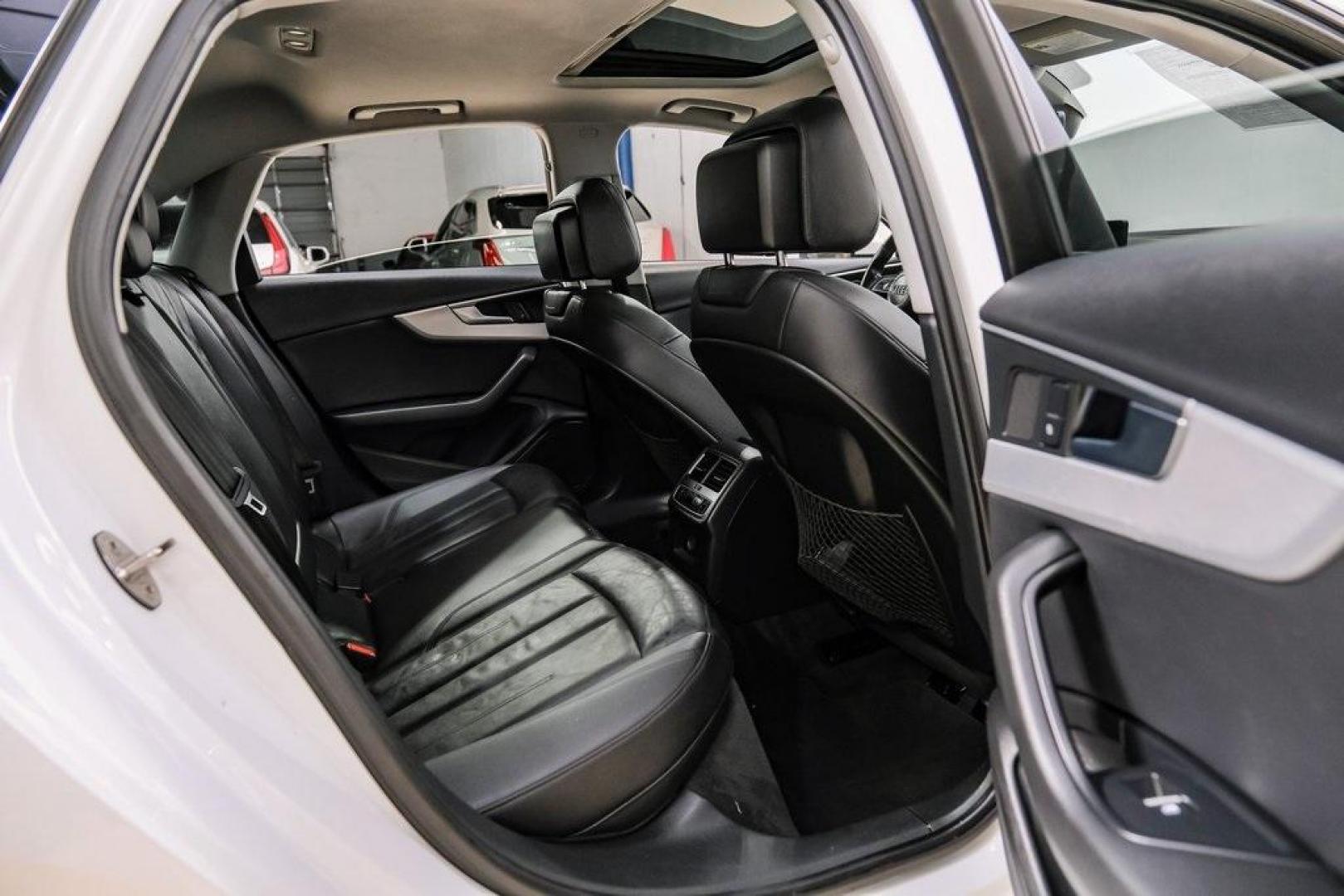 2017 Ibis White /Black Audi A4 2.0T Premium (WAUANAF49HN) with an 2.0L I4 TFSI DOHC engine, Automatic transmission, located at 15300 Midway Rd., Addison, TX, 75001, (972) 702-0011, 32.958321, -96.838074 - 2017 Audi A4 2.0T Premium<br><br>Now Available at Midway Auto Group, Addison, Texas<br><br>Refined, efficient, and unmistakably Audi the 2017 Audi A4 Premium delivers a luxury driving experience with smooth turbocharged performance, a high-quality interior, and advanced technology throughout. With c - Photo#45