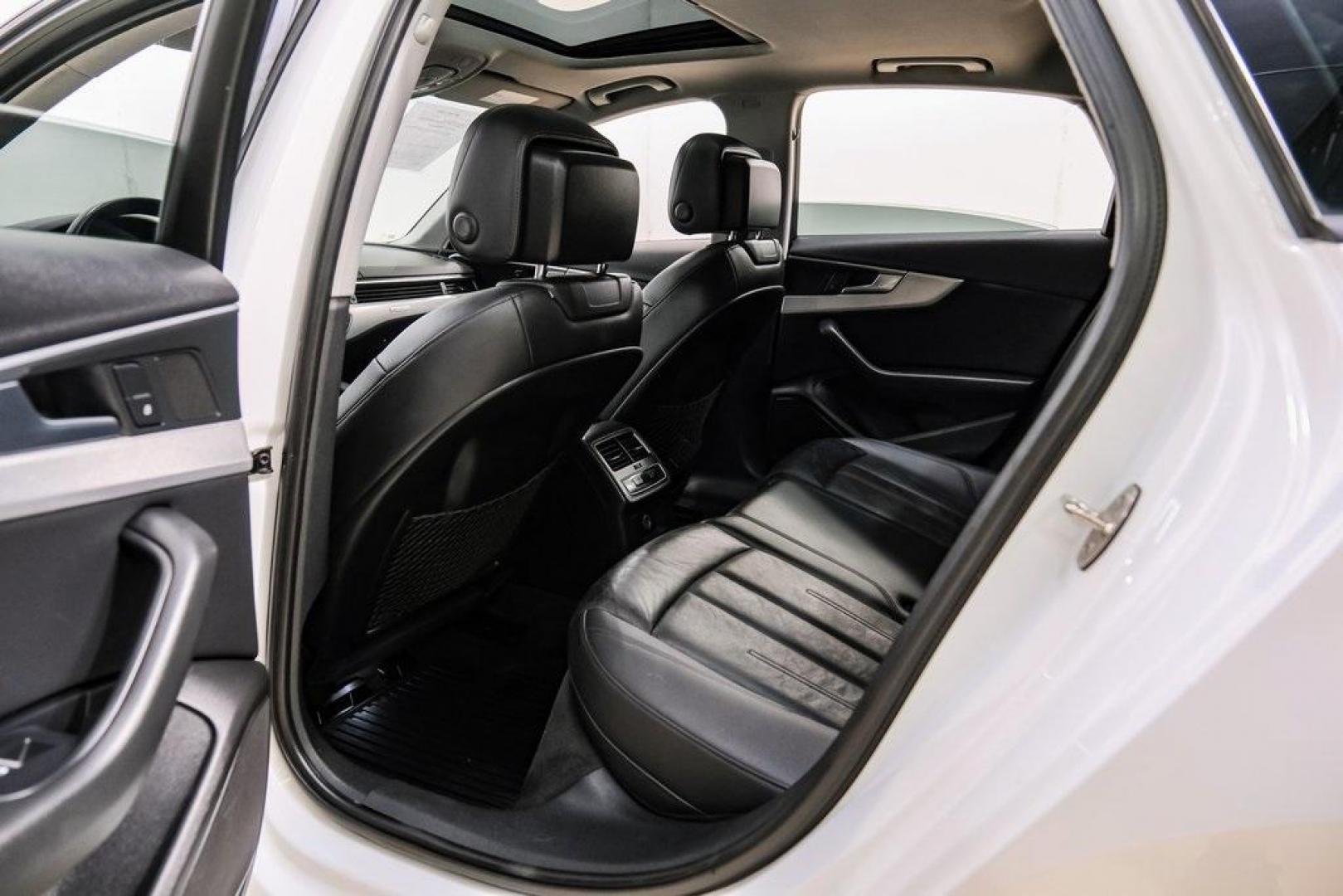 2017 Ibis White /Black Audi A4 2.0T Premium (WAUANAF49HN) with an 2.0L I4 TFSI DOHC engine, Automatic transmission, located at 15300 Midway Rd., Addison, TX, 75001, (972) 702-0011, 32.958321, -96.838074 - 2017 Audi A4 2.0T Premium<br><br>Now Available at Midway Auto Group, Addison, Texas<br><br>Refined, efficient, and unmistakably Audi the 2017 Audi A4 Premium delivers a luxury driving experience with smooth turbocharged performance, a high-quality interior, and advanced technology throughout. With c - Photo#46