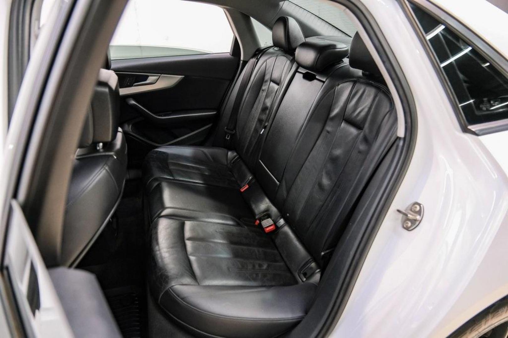 2017 Ibis White /Black Audi A4 2.0T Premium (WAUANAF49HN) with an 2.0L I4 TFSI DOHC engine, Automatic transmission, located at 15300 Midway Rd., Addison, TX, 75001, (972) 702-0011, 32.958321, -96.838074 - 2017 Audi A4 2.0T Premium<br><br>Now Available at Midway Auto Group, Addison, Texas<br><br>Refined, efficient, and unmistakably Audi the 2017 Audi A4 Premium delivers a luxury driving experience with smooth turbocharged performance, a high-quality interior, and advanced technology throughout. With c - Photo#47