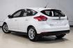 2018 Oxford White /Black Ford Focus SE (1FADP3K23JL) with an 2.0L I4 DGI Ti-VCT engine, Automatic transmission, located at 15300 Midway Rd., Addison, TX, 75001, (972) 702-0011, 32.958321, -96.838074 - Photo#8