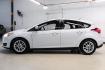 2018 Oxford White /Black Ford Focus SE (1FADP3K23JL) with an 2.0L I4 DGI Ti-VCT engine, Automatic transmission, located at 15300 Midway Rd., Addison, TX, 75001, (972) 702-0011, 32.958321, -96.838074 - Photo#9