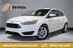 2018 Oxford White /Black Ford Focus SE (1FADP3K23JL) with an 2.0L I4 DGI Ti-VCT engine, Automatic transmission, located at 15300 Midway Rd., Addison, TX, 75001, (972) 702-0011, 32.958321, -96.838074 - 2018 Ford Focus SE<br><br>Now Available at Midway Auto Group, Addison, Texas<br><br>Efficient, comfortable, and great for everyday driving the 2018 Ford Focus SE delivers excellent fuel economy, modern technology, and a smooth, enjoyable ride. Whether you're commuting across DFW, shopping for a firs - Photo#0