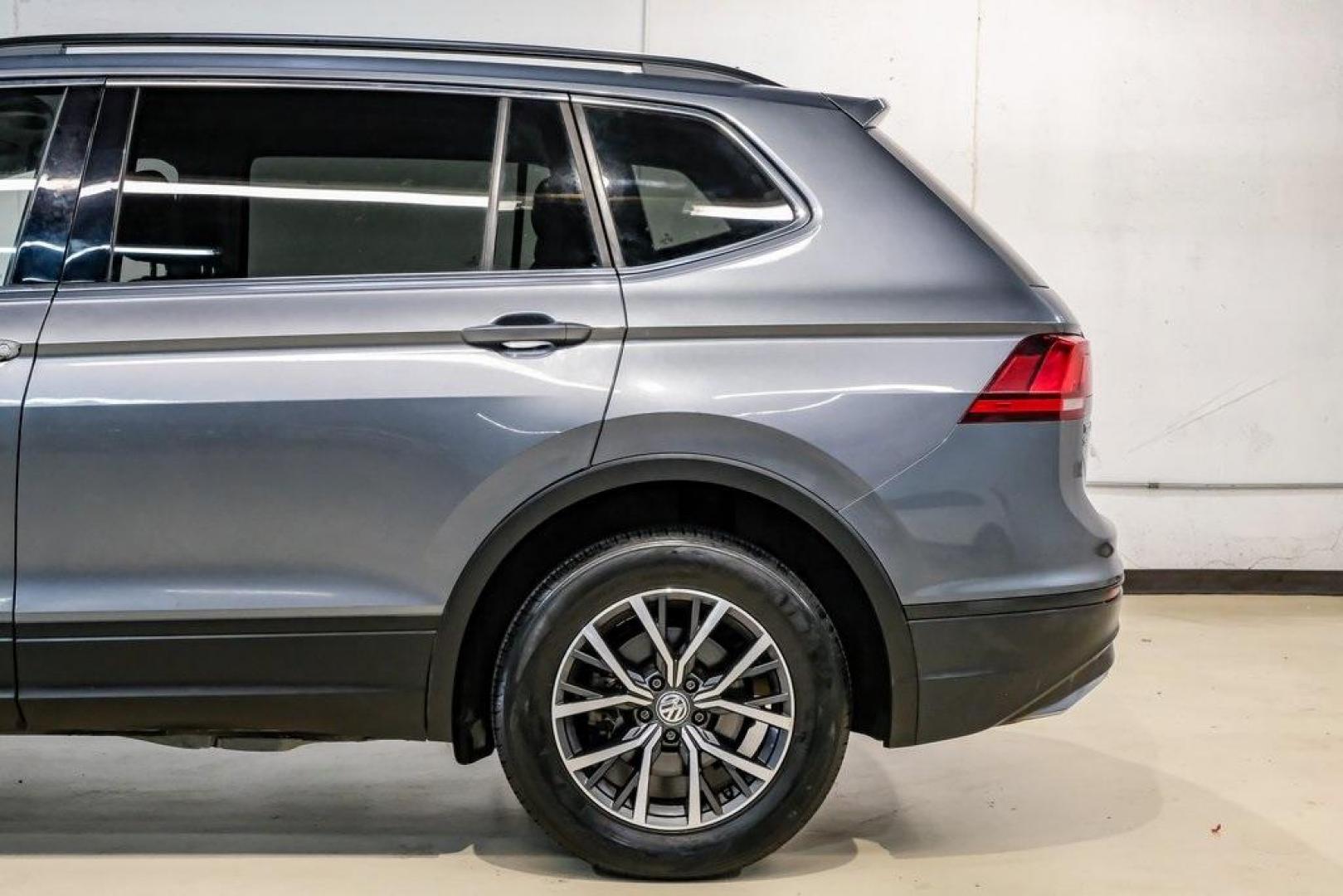 2019 Platinum Gray Metallic /Titan Black Volkswagen Tiguan 2.0T SE (3VV3B7AX8KM) with an 2.0L TSI DOHC engine, Automatic transmission, located at 15300 Midway Rd., Addison, TX, 75001, (972) 702-0011, 32.958321, -96.838074 - Photo#17