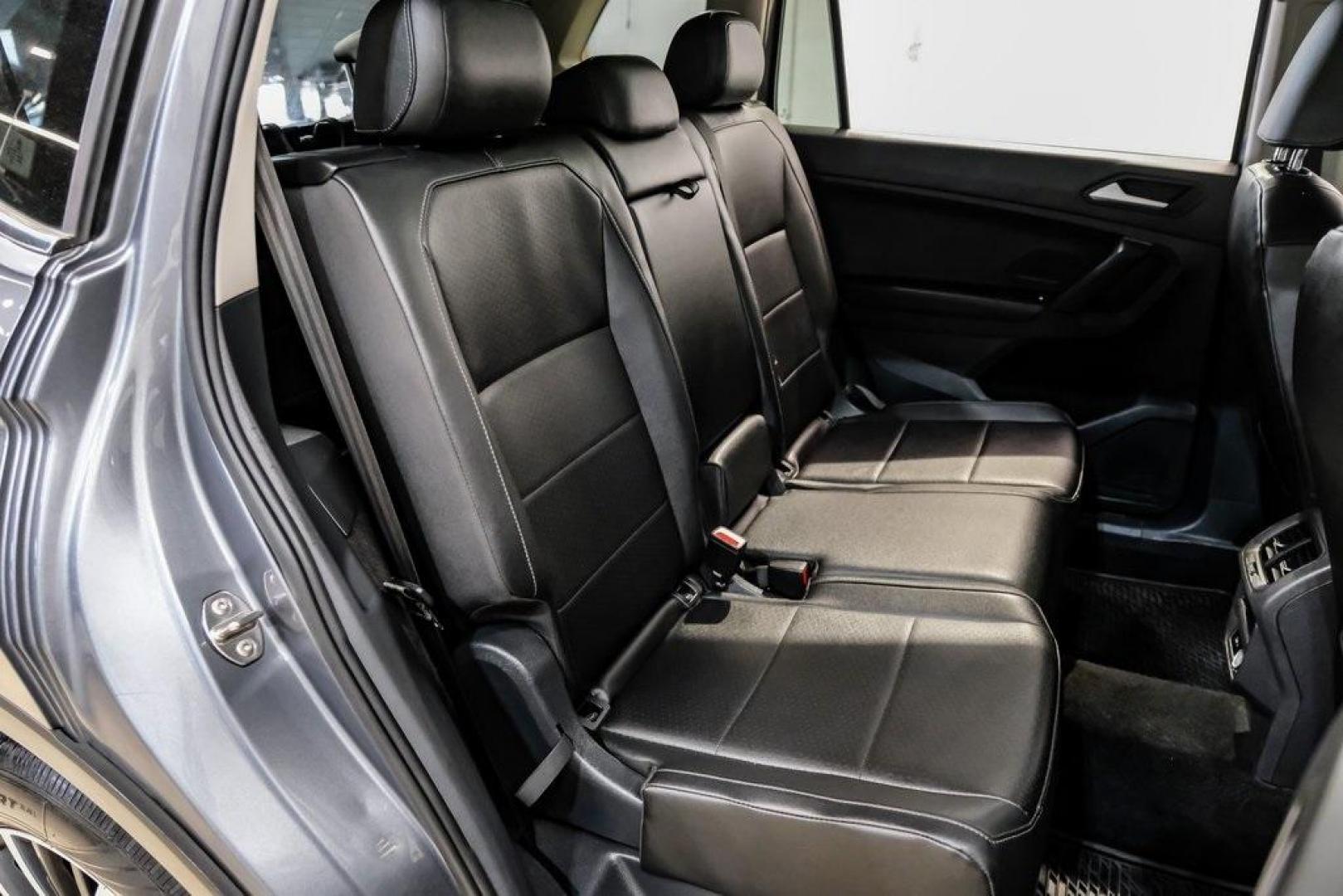 2019 Platinum Gray Metallic /Titan Black Volkswagen Tiguan 2.0T SE (3VV3B7AX8KM) with an 2.0L TSI DOHC engine, Automatic transmission, located at 15300 Midway Rd., Addison, TX, 75001, (972) 702-0011, 32.958321, -96.838074 - Photo#42