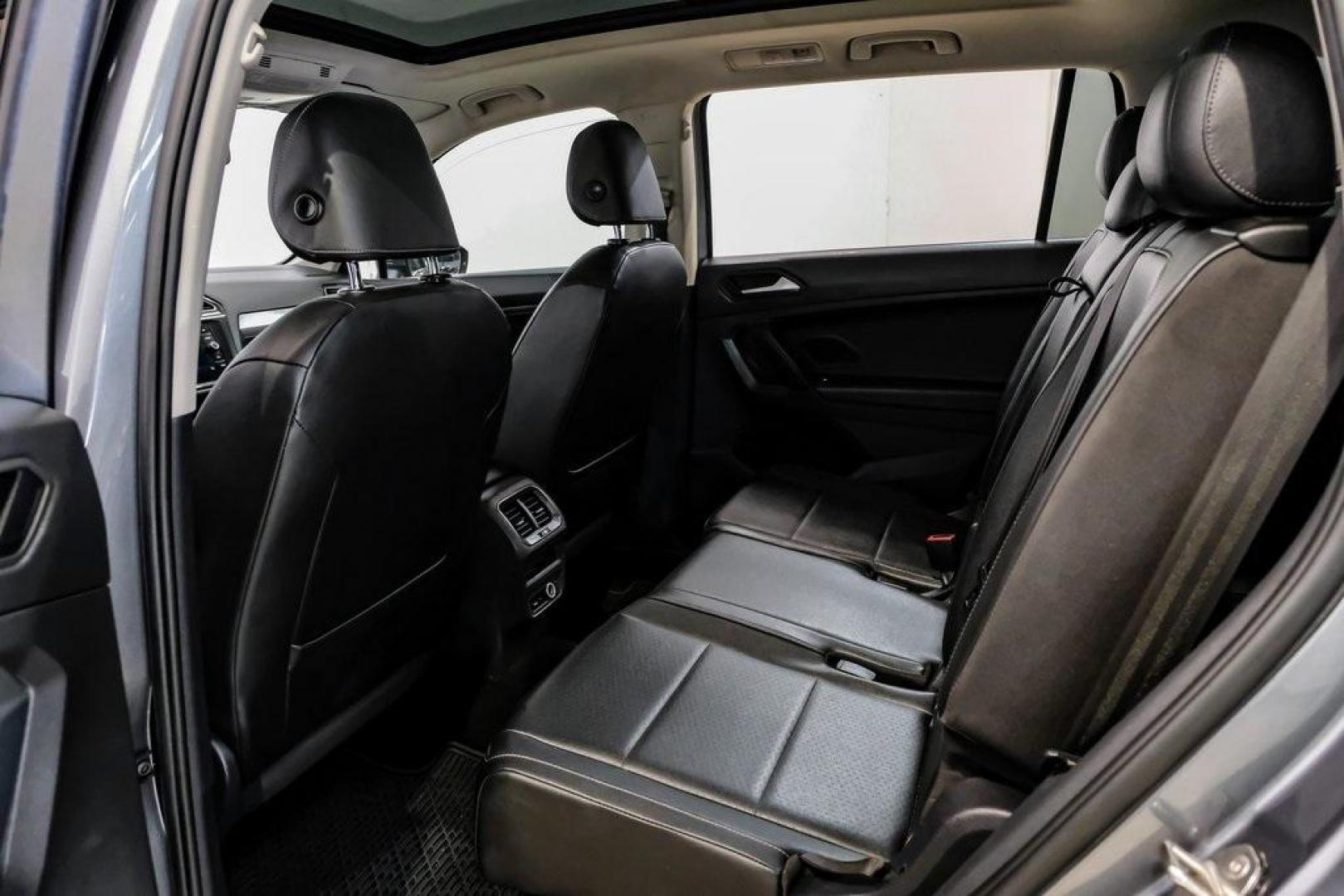 2019 Platinum Gray Metallic /Titan Black Volkswagen Tiguan 2.0T SE (3VV3B7AX8KM) with an 2.0L TSI DOHC engine, Automatic transmission, located at 15300 Midway Rd., Addison, TX, 75001, (972) 702-0011, 32.958321, -96.838074 - Photo#44