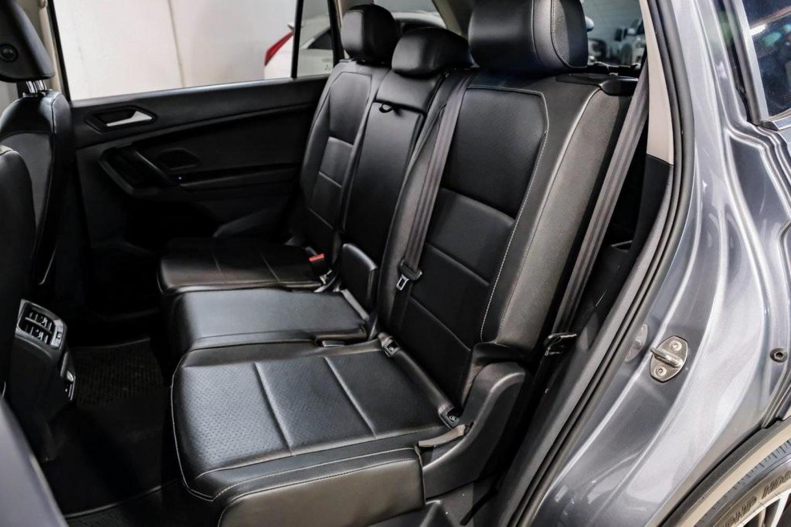 2019 Platinum Gray Metallic /Titan Black Volkswagen Tiguan 2.0T SE (3VV3B7AX8KM) with an 2.0L TSI DOHC engine, Automatic transmission, located at 15300 Midway Rd., Addison, TX, 75001, (972) 702-0011, 32.958321, -96.838074 - Photo#45