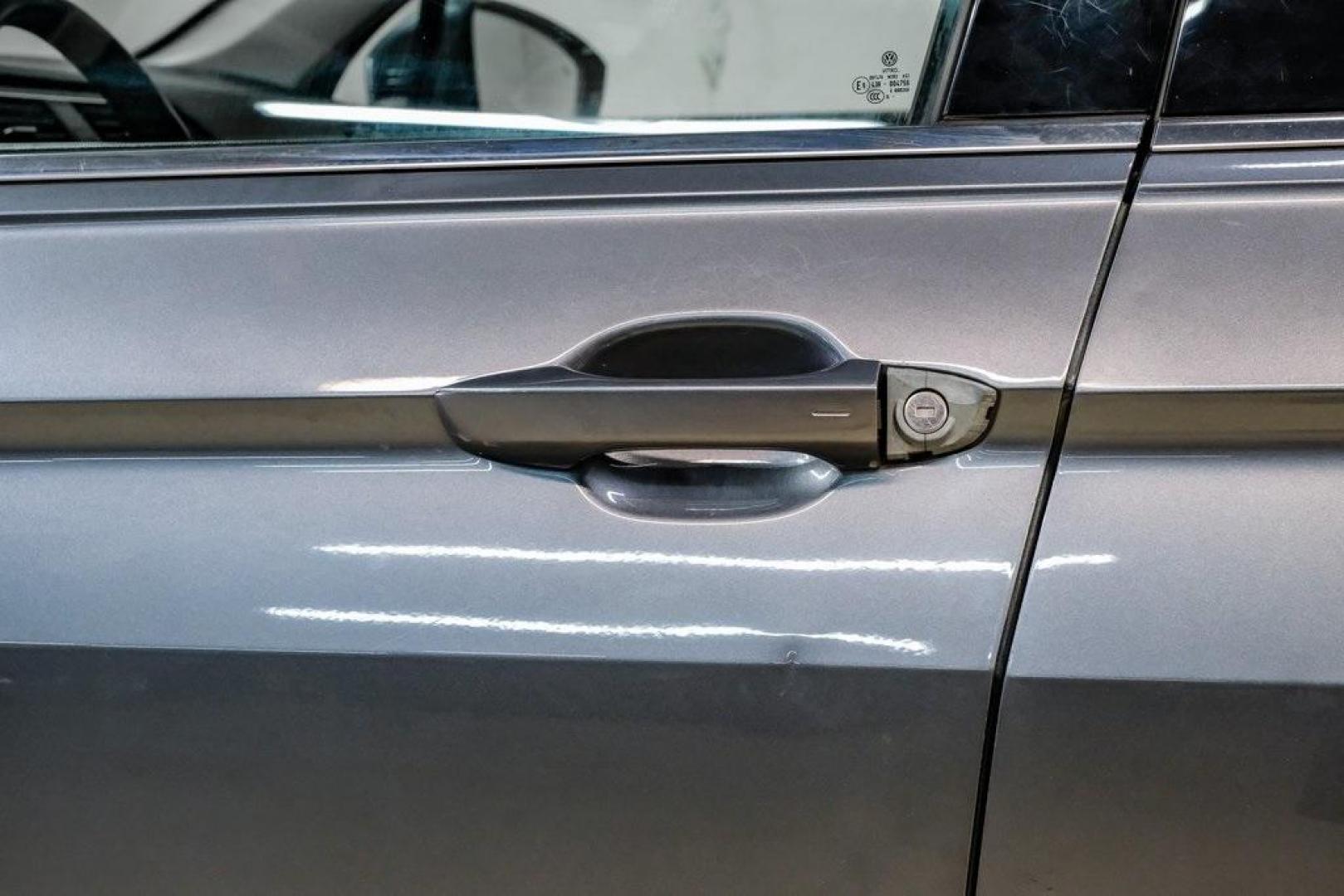 2019 Platinum Gray Metallic /Titan Black Volkswagen Tiguan 2.0T SE (3VV3B7AX8KM) with an 2.0L TSI DOHC engine, Automatic transmission, located at 15300 Midway Rd., Addison, TX, 75001, (972) 702-0011, 32.958321, -96.838074 - Photo#47