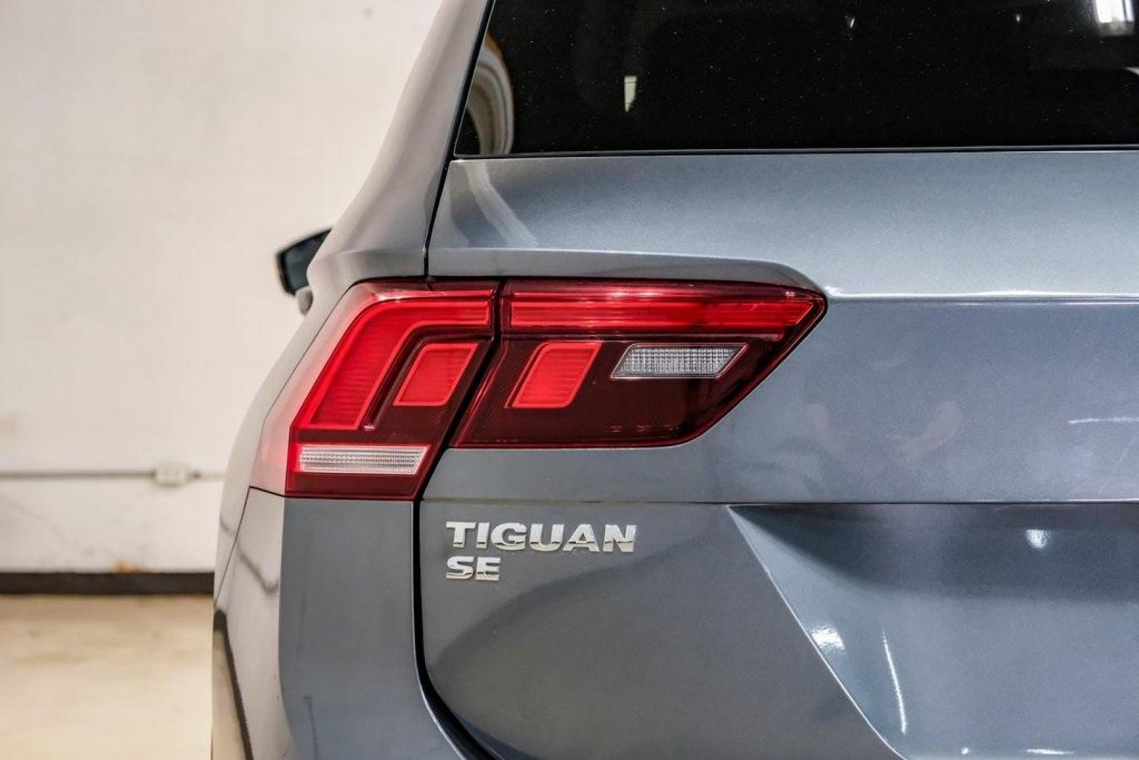 2019 Platinum Gray Metallic /Titan Black Volkswagen Tiguan 2.0T SE (3VV3B7AX8KM) with an 2.0L TSI DOHC engine, Automatic transmission, located at 15300 Midway Rd., Addison, TX, 75001, (972) 702-0011, 32.958321, -96.838074 - Photo#55