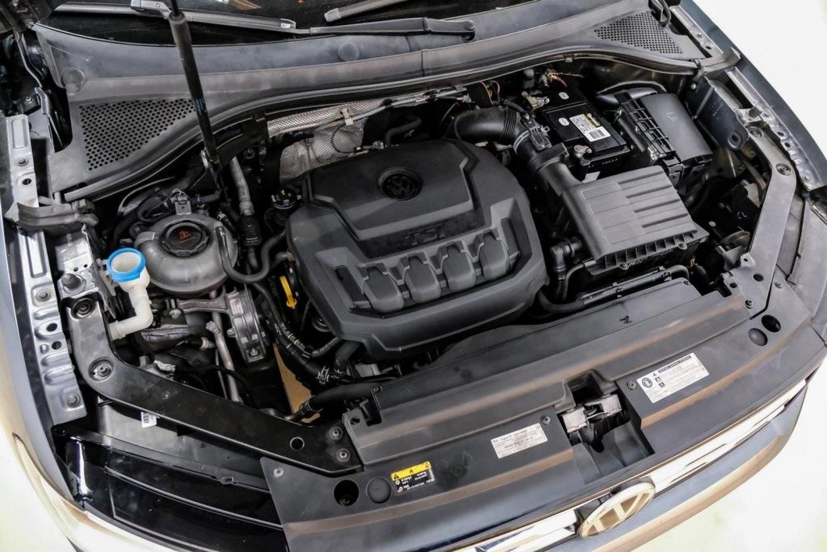 2019 Platinum Gray Metallic /Titan Black Volkswagen Tiguan 2.0T SE (3VV3B7AX8KM) with an 2.0L TSI DOHC engine, Automatic transmission, located at 15300 Midway Rd., Addison, TX, 75001, (972) 702-0011, 32.958321, -96.838074 - Photo#58