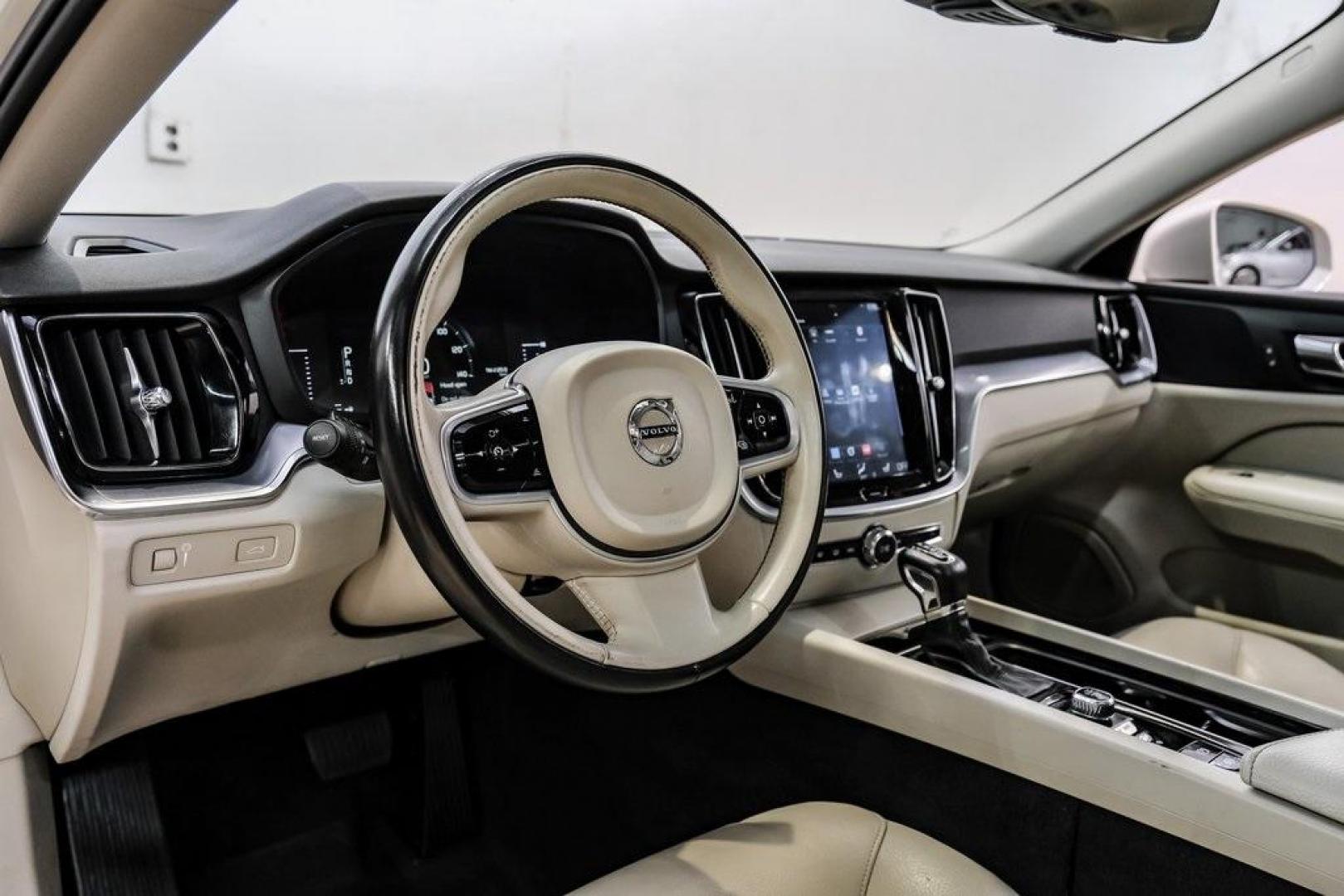 2019 Birch /Blond Volvo S60 T5 Momentum (7JR102FK9KG) with an I4 engine, Automatic transmission, located at 15300 Midway Rd., Addison, TX, 75001, (972) 702-0011, 32.958321, -96.838074 - Photo#2