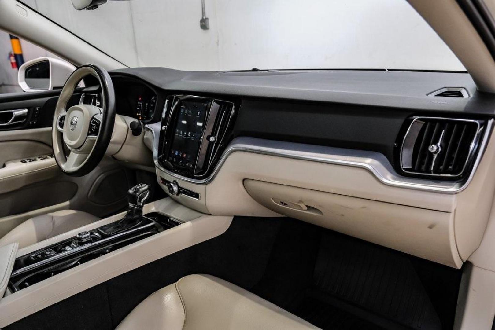 2019 Birch /Blond Volvo S60 T5 Momentum (7JR102FK9KG) with an I4 engine, Automatic transmission, located at 15300 Midway Rd., Addison, TX, 75001, (972) 702-0011, 32.958321, -96.838074 - Photo#14