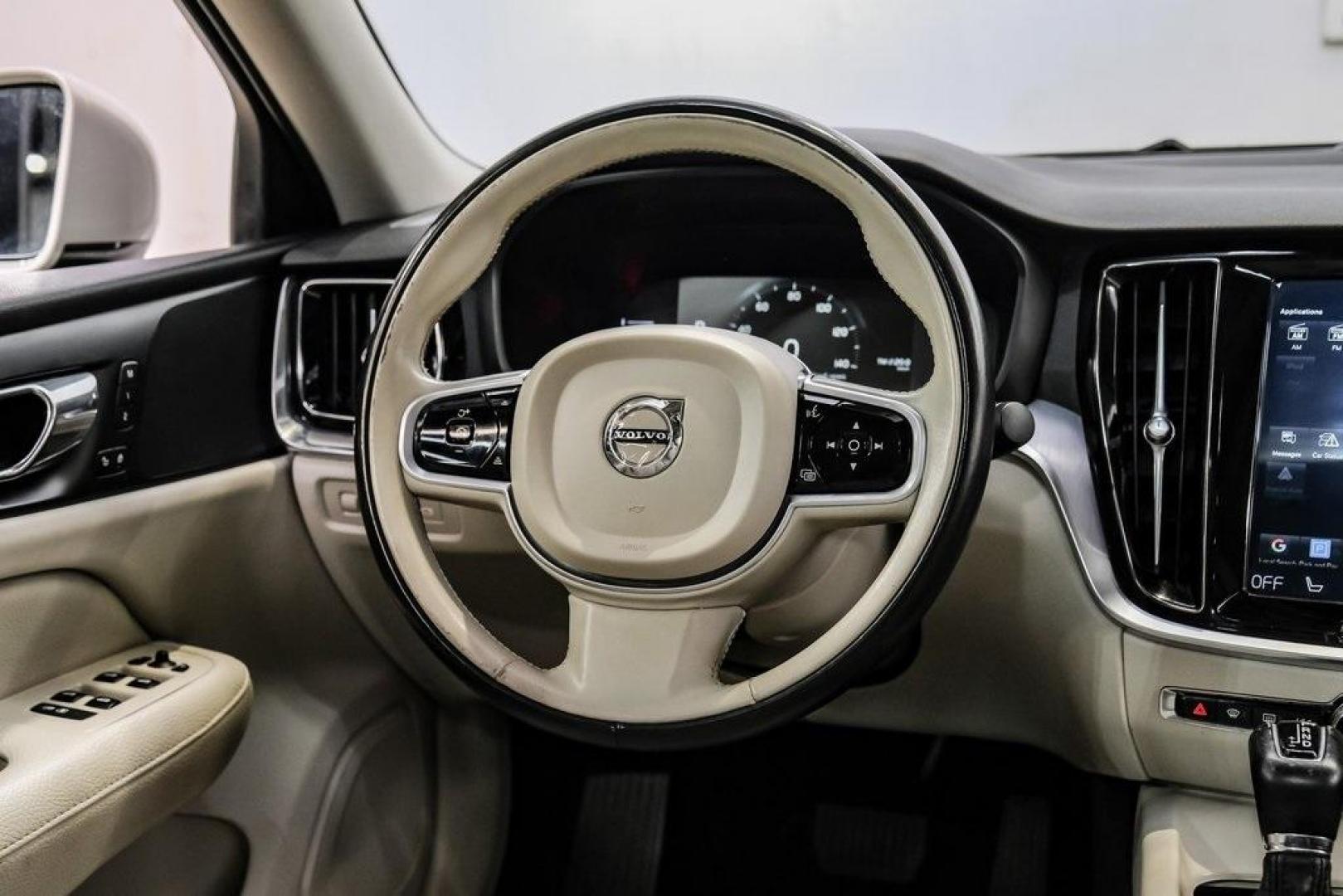2019 Birch /Blond Volvo S60 T5 Momentum (7JR102FK9KG) with an I4 engine, Automatic transmission, located at 15300 Midway Rd., Addison, TX, 75001, (972) 702-0011, 32.958321, -96.838074 - Photo#17
