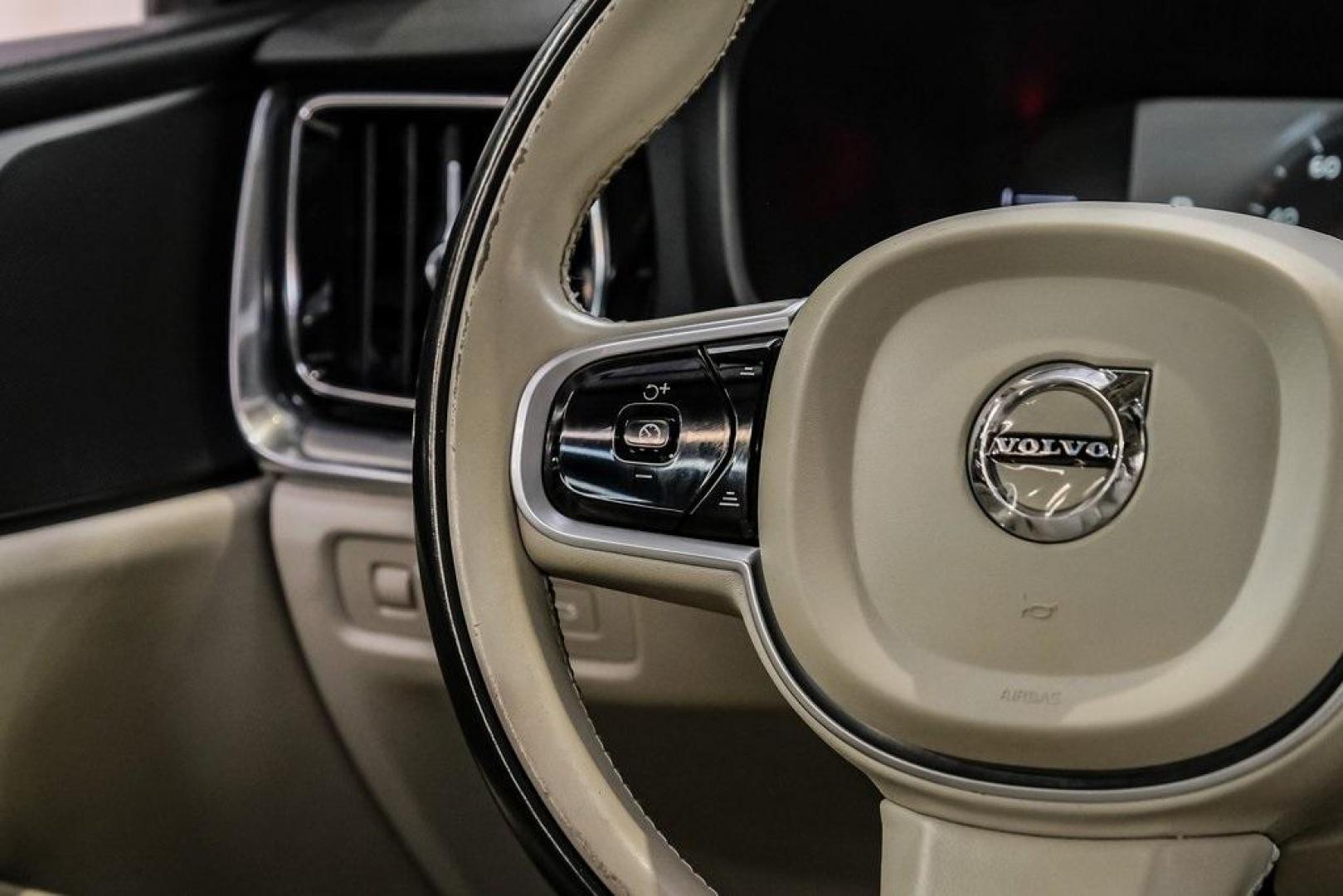 2019 Birch /Blond Volvo S60 T5 Momentum (7JR102FK9KG) with an I4 engine, Automatic transmission, located at 15300 Midway Rd., Addison, TX, 75001, (972) 702-0011, 32.958321, -96.838074 - Photo#18