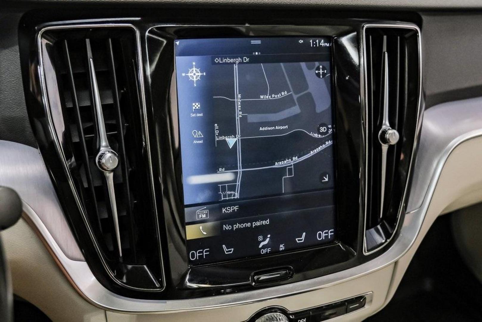 2019 Birch /Blond Volvo S60 T5 Momentum (7JR102FK9KG) with an I4 engine, Automatic transmission, located at 15300 Midway Rd., Addison, TX, 75001, (972) 702-0011, 32.958321, -96.838074 - Photo#23