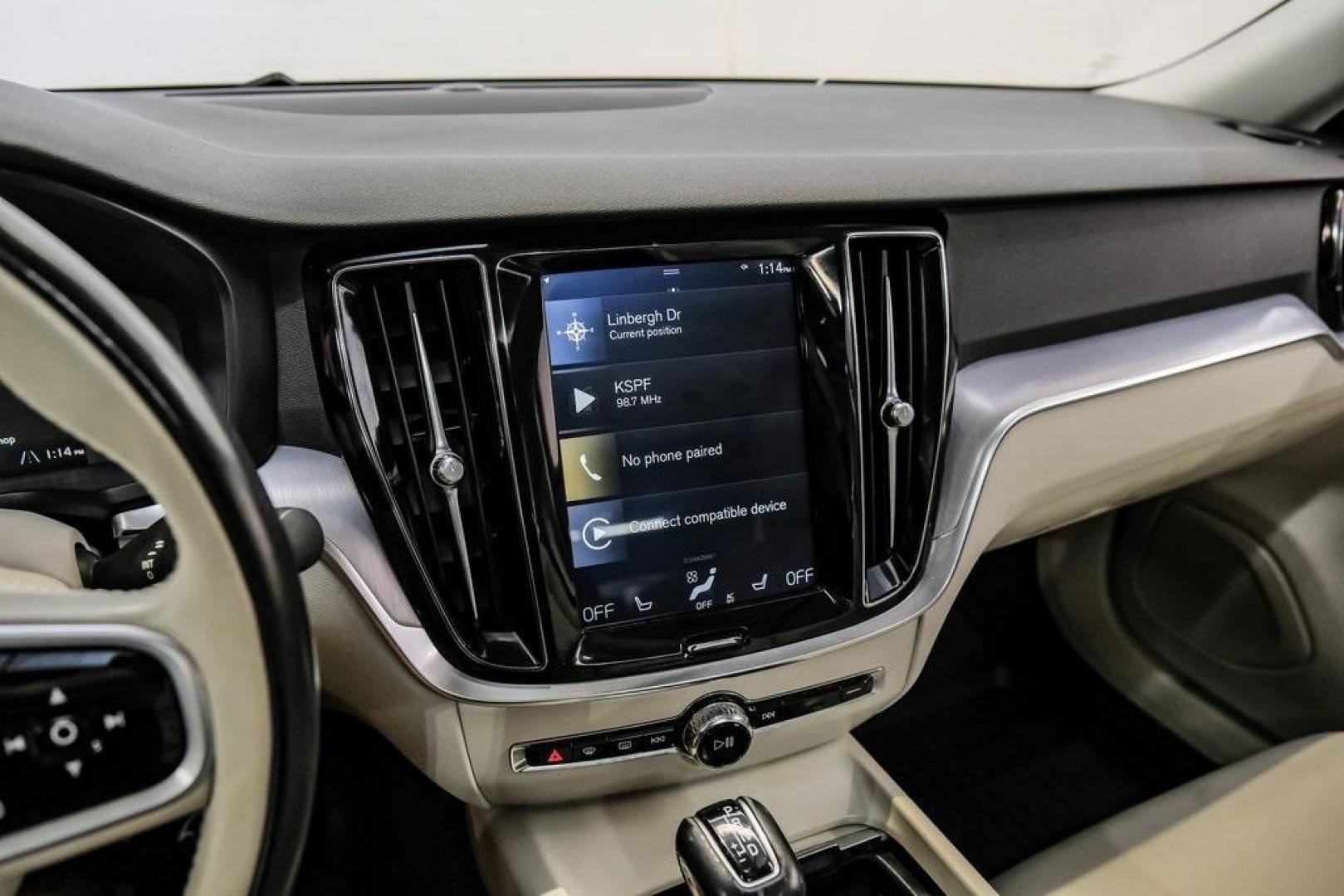 2019 Birch /Blond Volvo S60 T5 Momentum (7JR102FK9KG) with an I4 engine, Automatic transmission, located at 15300 Midway Rd., Addison, TX, 75001, (972) 702-0011, 32.958321, -96.838074 - Photo#28