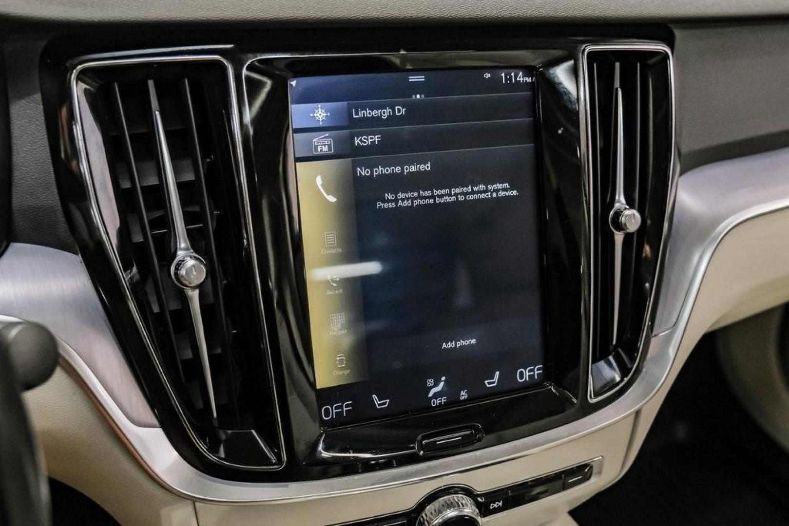 2019 Birch /Blond Volvo S60 T5 Momentum (7JR102FK9KG) with an I4 engine, Automatic transmission, located at 15300 Midway Rd., Addison, TX, 75001, (972) 702-0011, 32.958321, -96.838074 - Photo#29