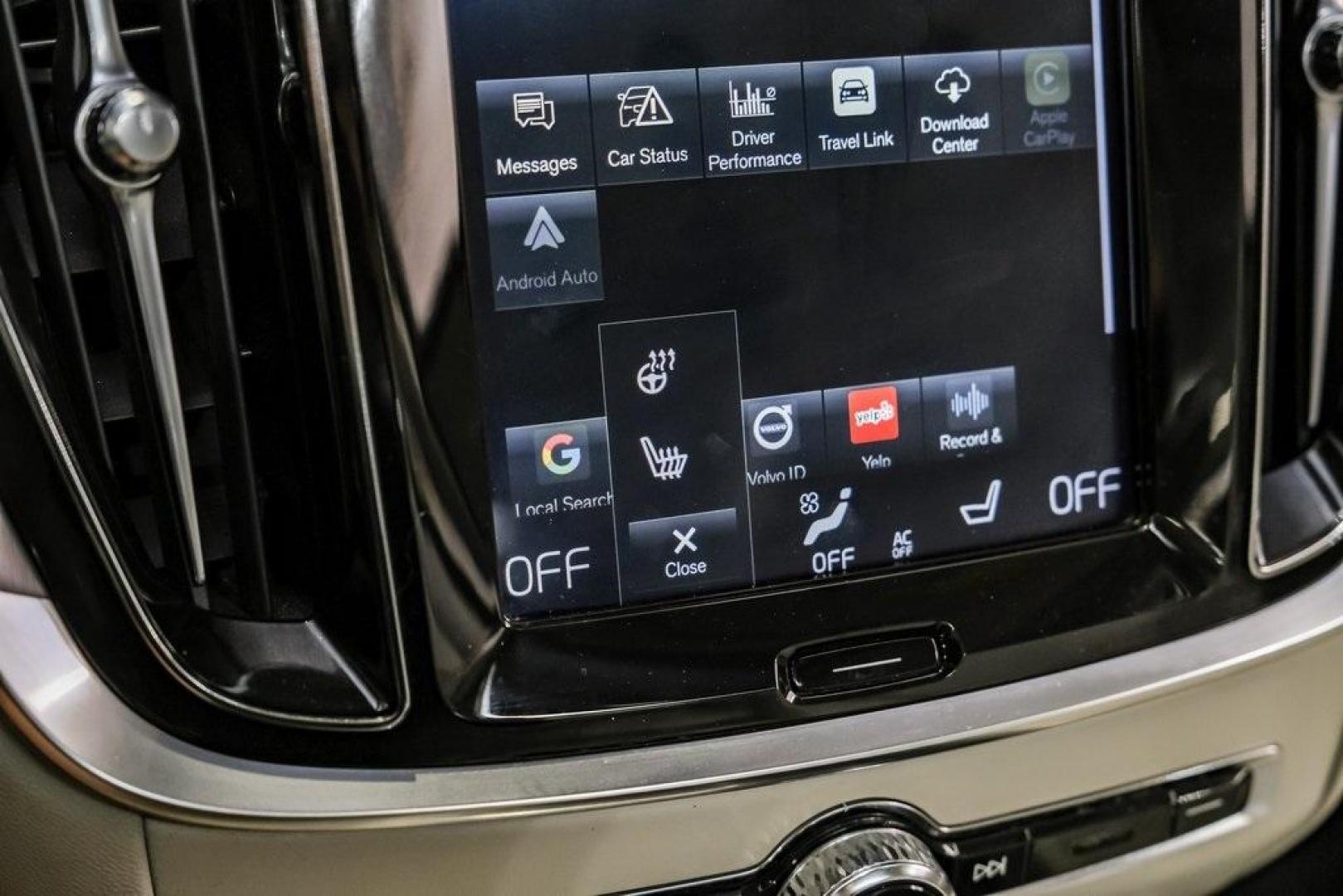 2019 Birch /Blond Volvo S60 T5 Momentum (7JR102FK9KG) with an I4 engine, Automatic transmission, located at 15300 Midway Rd., Addison, TX, 75001, (972) 702-0011, 32.958321, -96.838074 - Photo#31