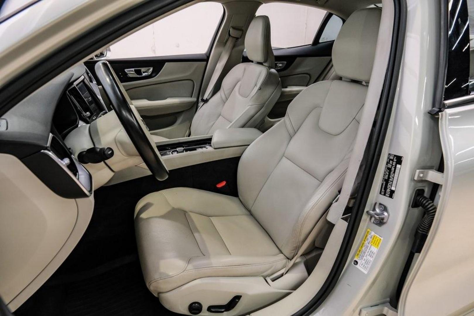 2019 Birch /Blond Volvo S60 T5 Momentum (7JR102FK9KG) with an I4 engine, Automatic transmission, located at 15300 Midway Rd., Addison, TX, 75001, (972) 702-0011, 32.958321, -96.838074 - Photo#32