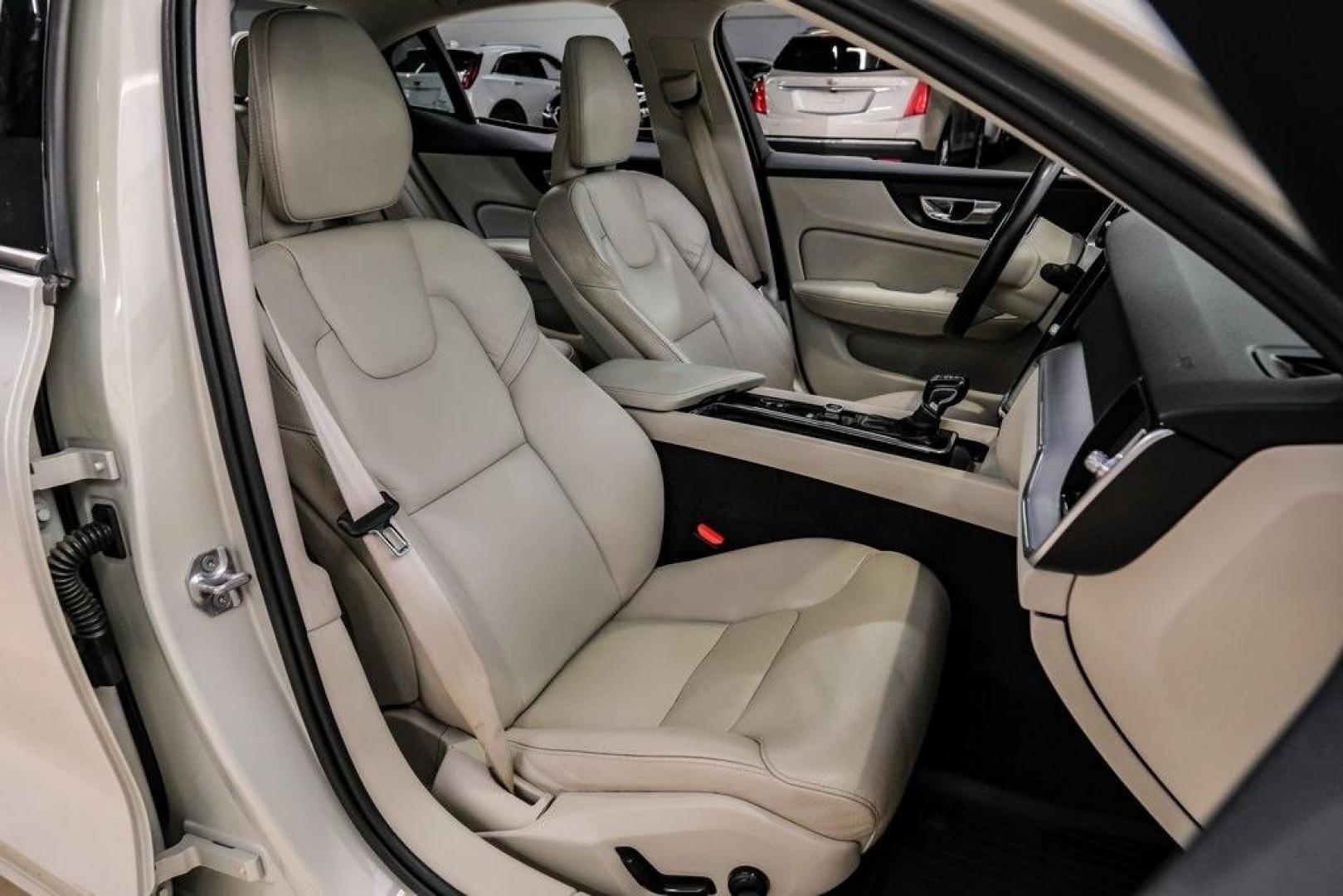 2019 Birch /Blond Volvo S60 T5 Momentum (7JR102FK9KG) with an I4 engine, Automatic transmission, located at 15300 Midway Rd., Addison, TX, 75001, (972) 702-0011, 32.958321, -96.838074 - Photo#35