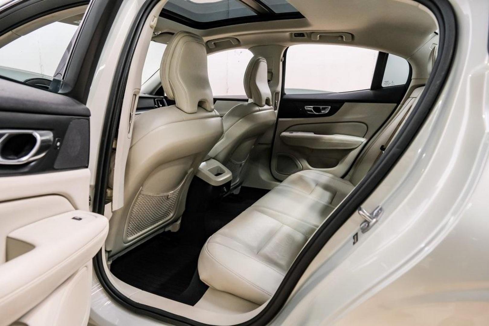 2019 Birch /Blond Volvo S60 T5 Momentum (7JR102FK9KG) with an I4 engine, Automatic transmission, located at 15300 Midway Rd., Addison, TX, 75001, (972) 702-0011, 32.958321, -96.838074 - Photo#38