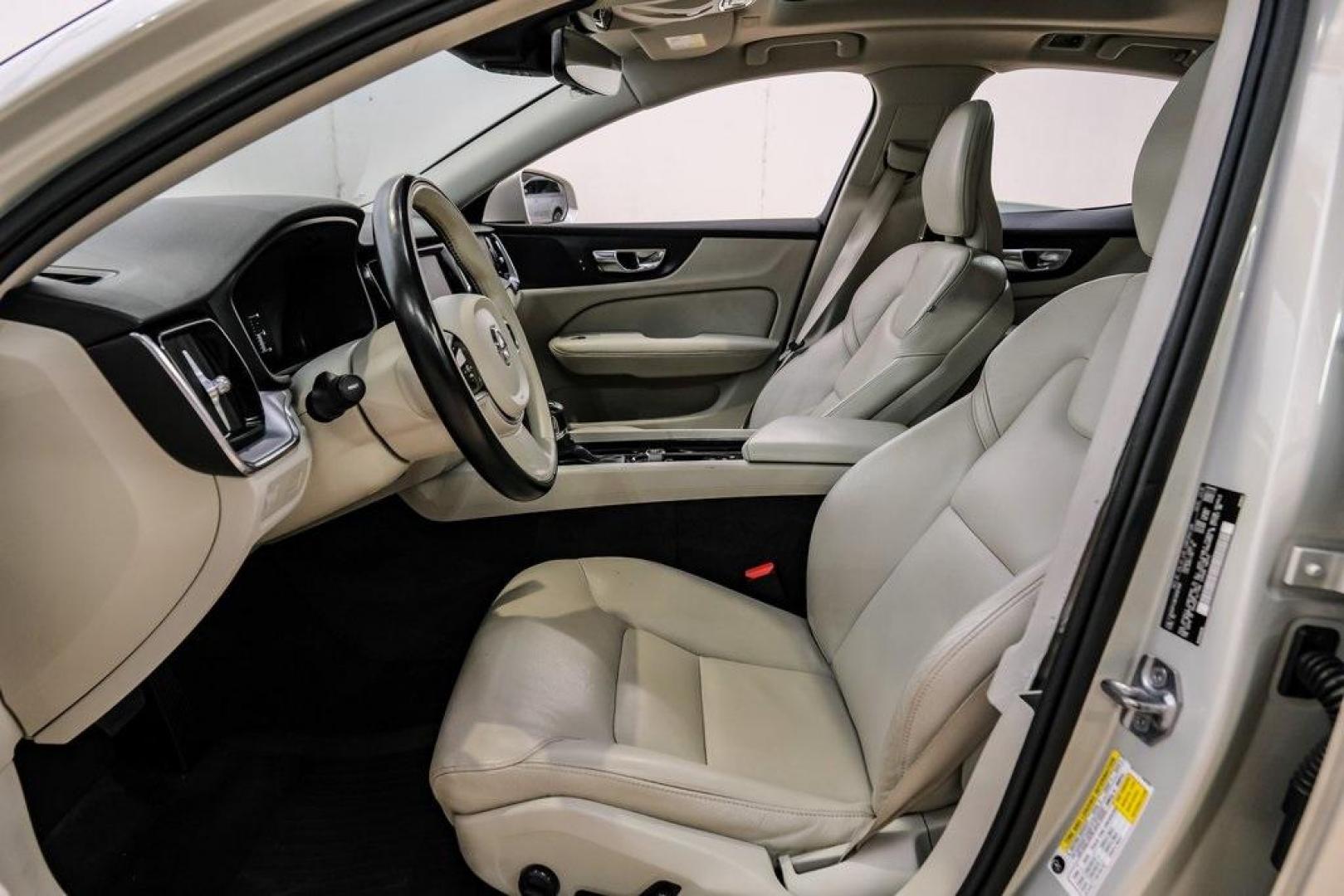 2019 Birch /Blond Volvo S60 T5 Momentum (7JR102FK9KG) with an I4 engine, Automatic transmission, located at 15300 Midway Rd., Addison, TX, 75001, (972) 702-0011, 32.958321, -96.838074 - 2019 Volvo S60 T5 Momentum<br><br>Now Available at Midway Auto Group, Addison, Texas<br><br>Elegant, safe, and undeniably Scandinavian the 2019 Volvo S60 T5 Momentum delivers a premium driving experience with sleek styling, advanced safety technology, and a smooth, turbocharged engine. As Volvos wel - Photo#3